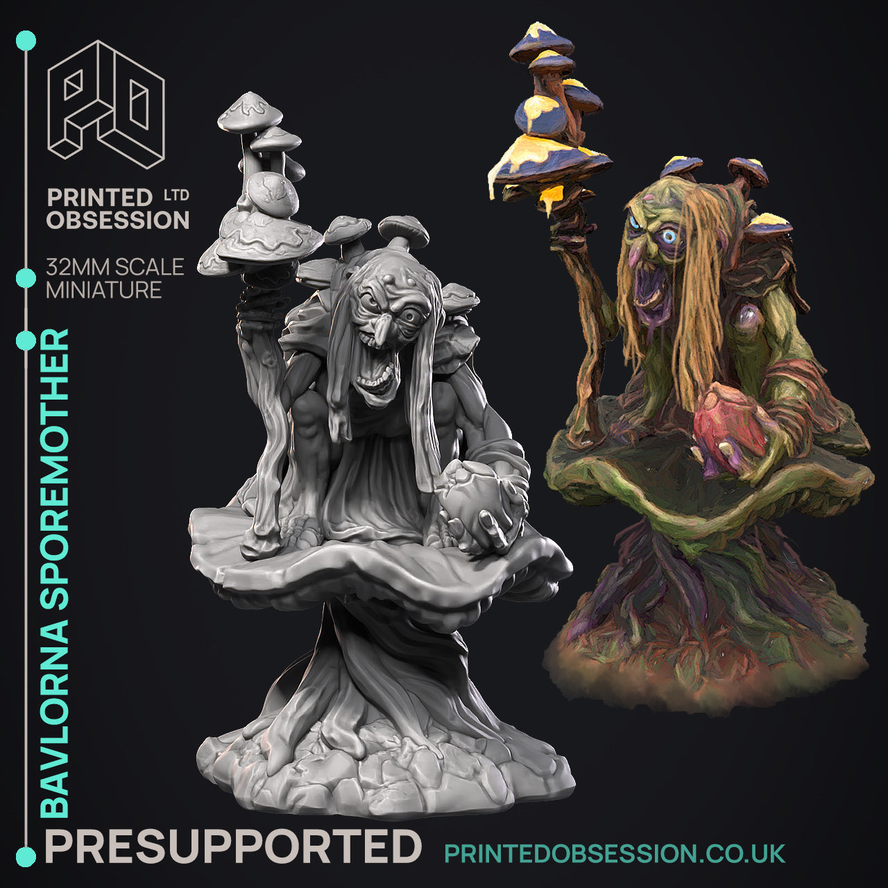 3D printed Bavlorna Sporemother