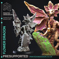 3D printed Flower Pseudo dragon mini