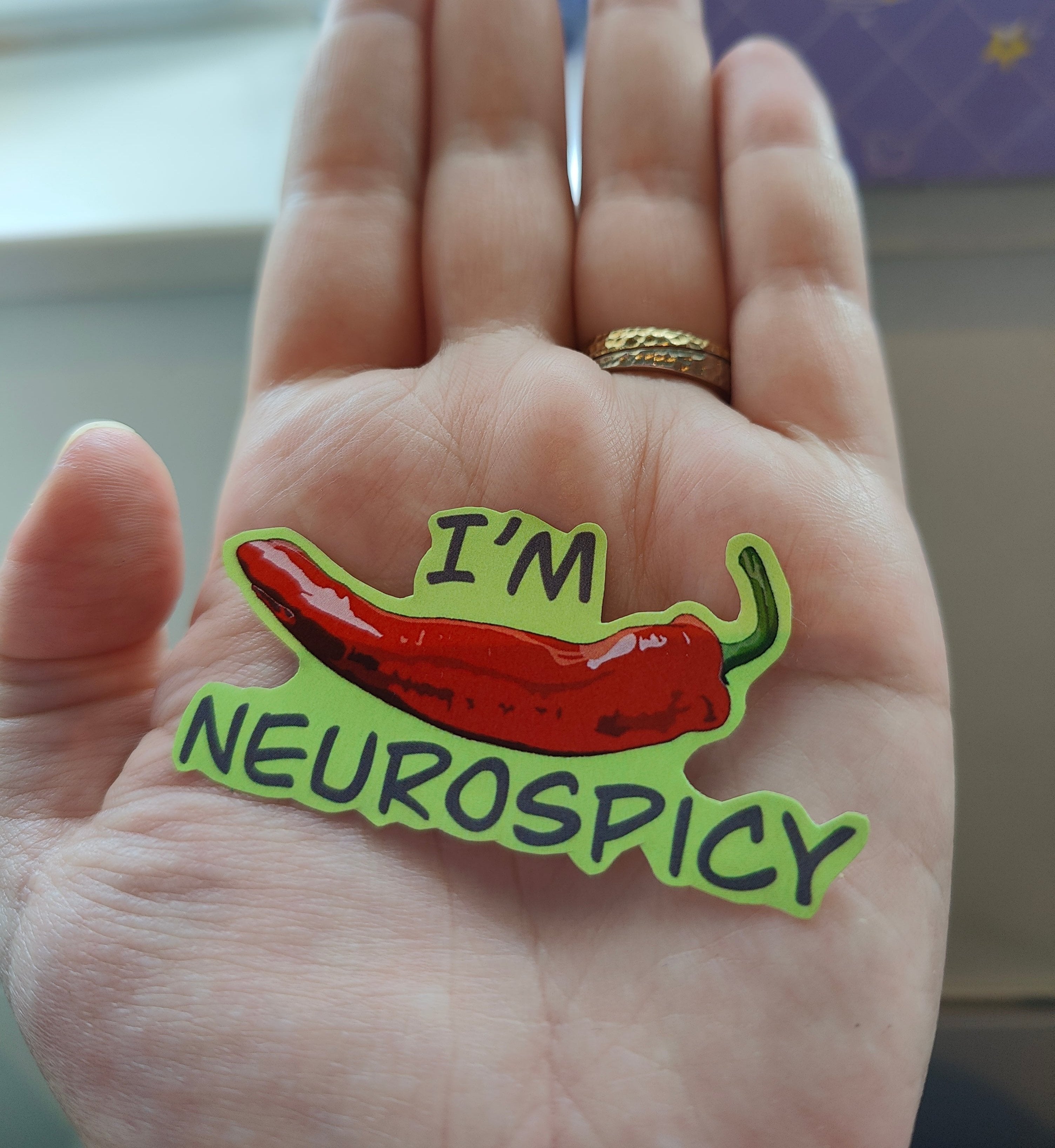 I'm Neurospicy sticker