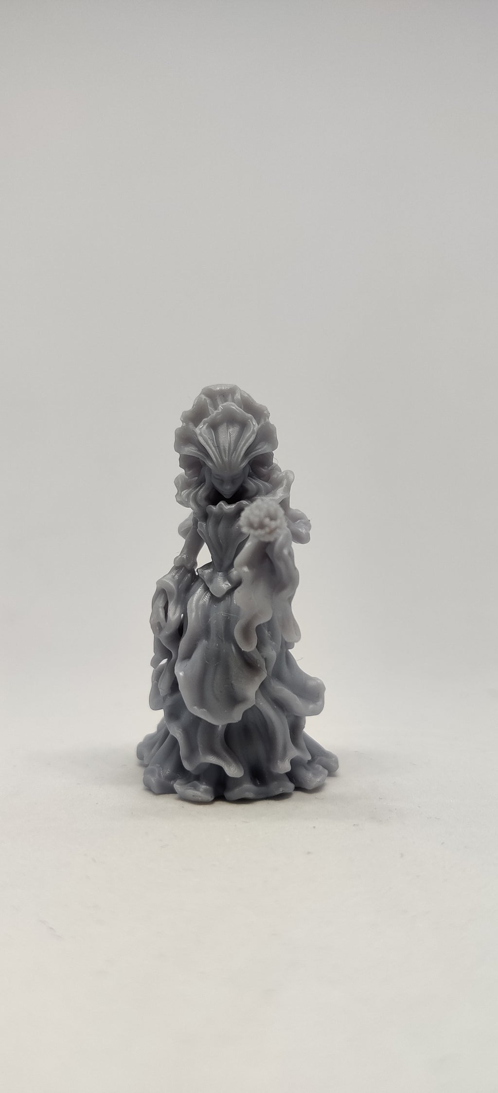 3d printed Asura, arch fey of the bloom mini