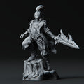 3D printed Dark Knight mini