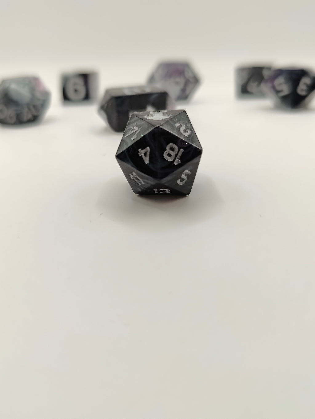 Mini dice set: Galactic cows
