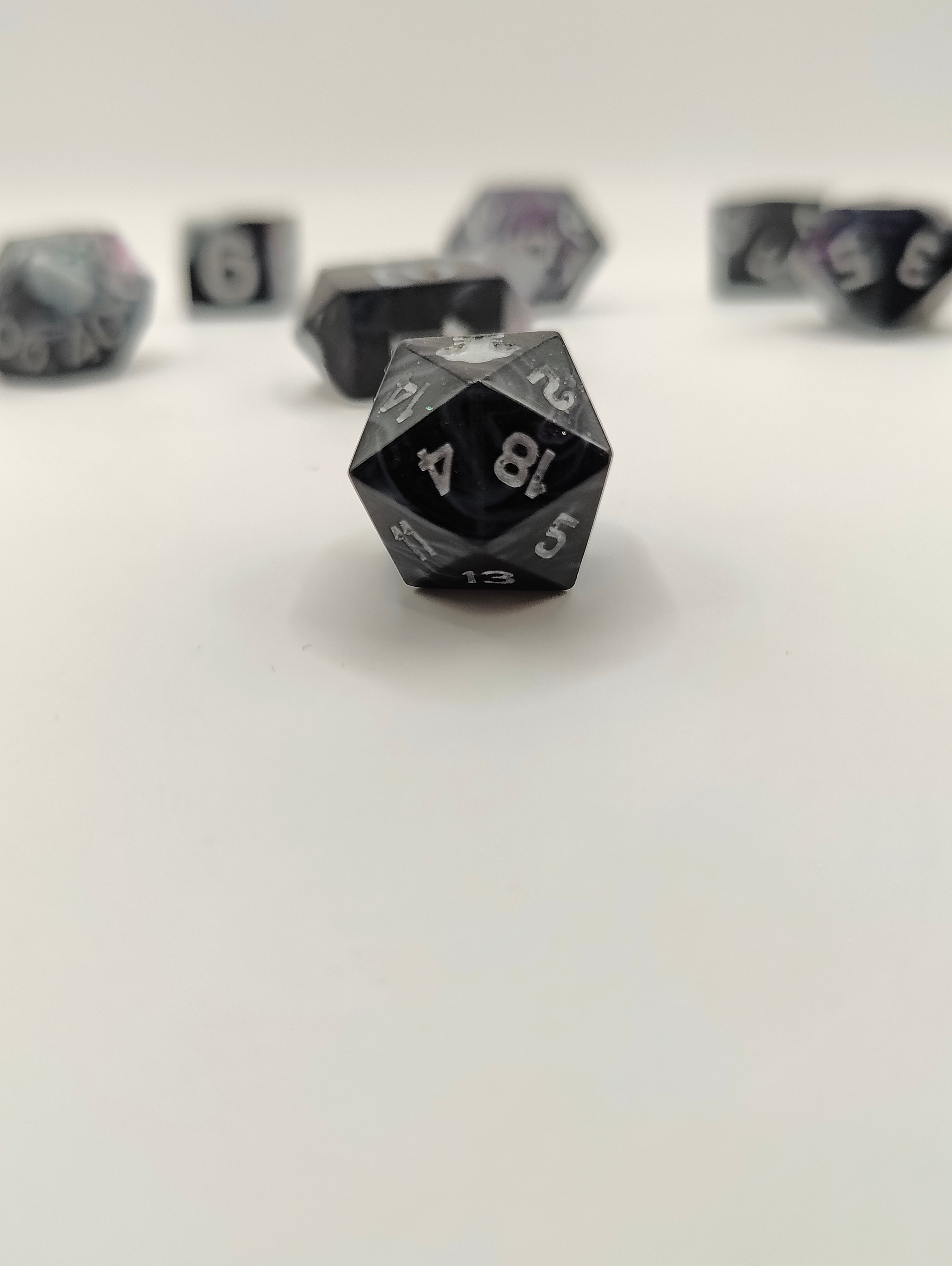 Mini dice set: Galactic cows