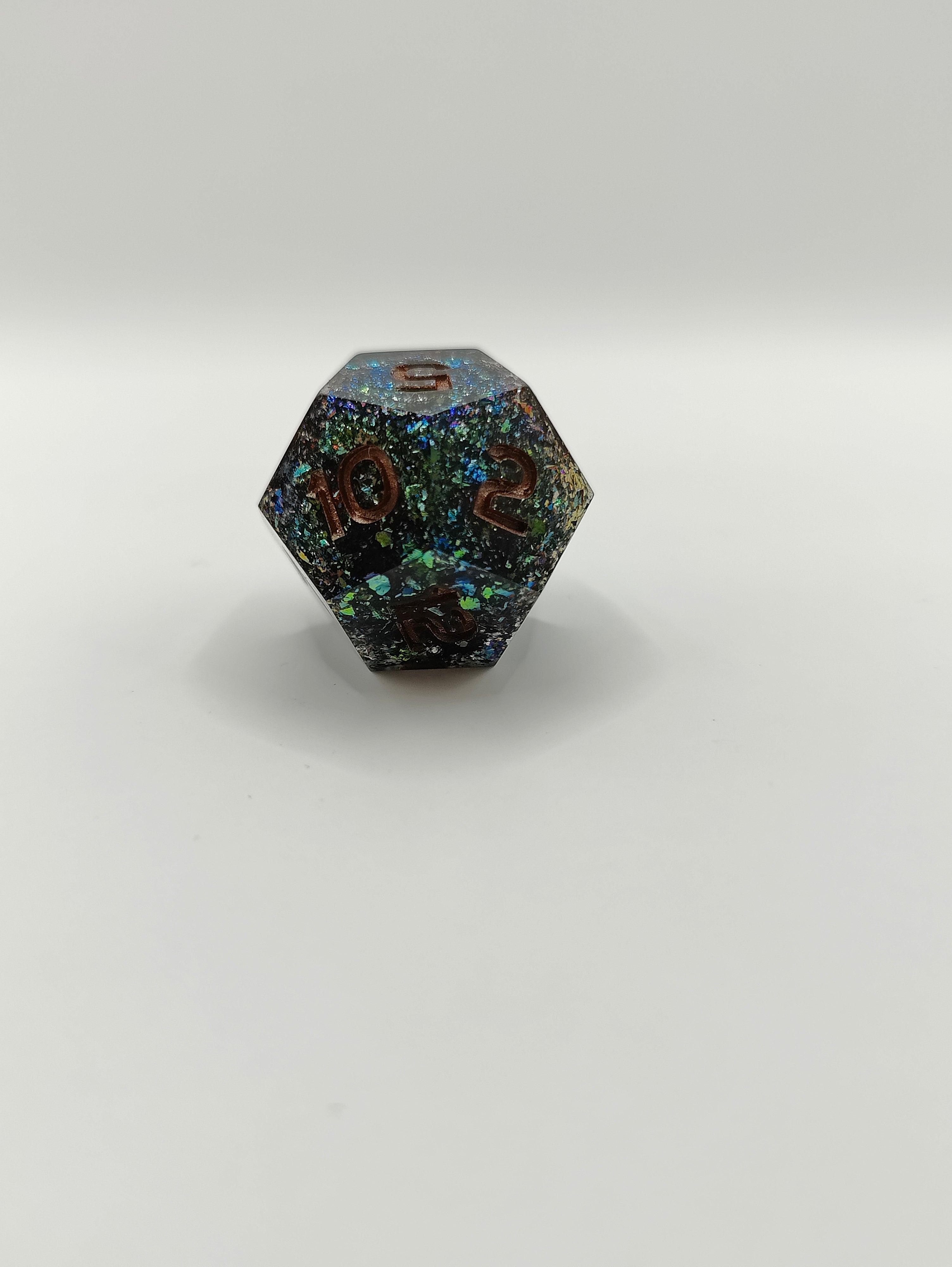 Handmade single D12: Enchanted Forest