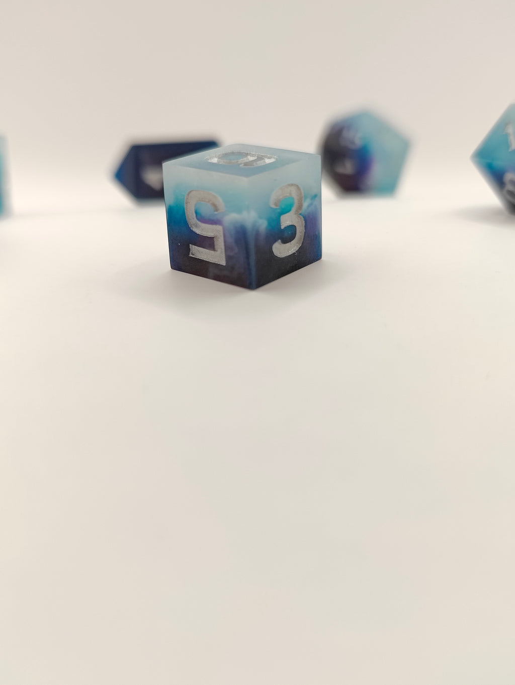 Mini dice set: Mirage