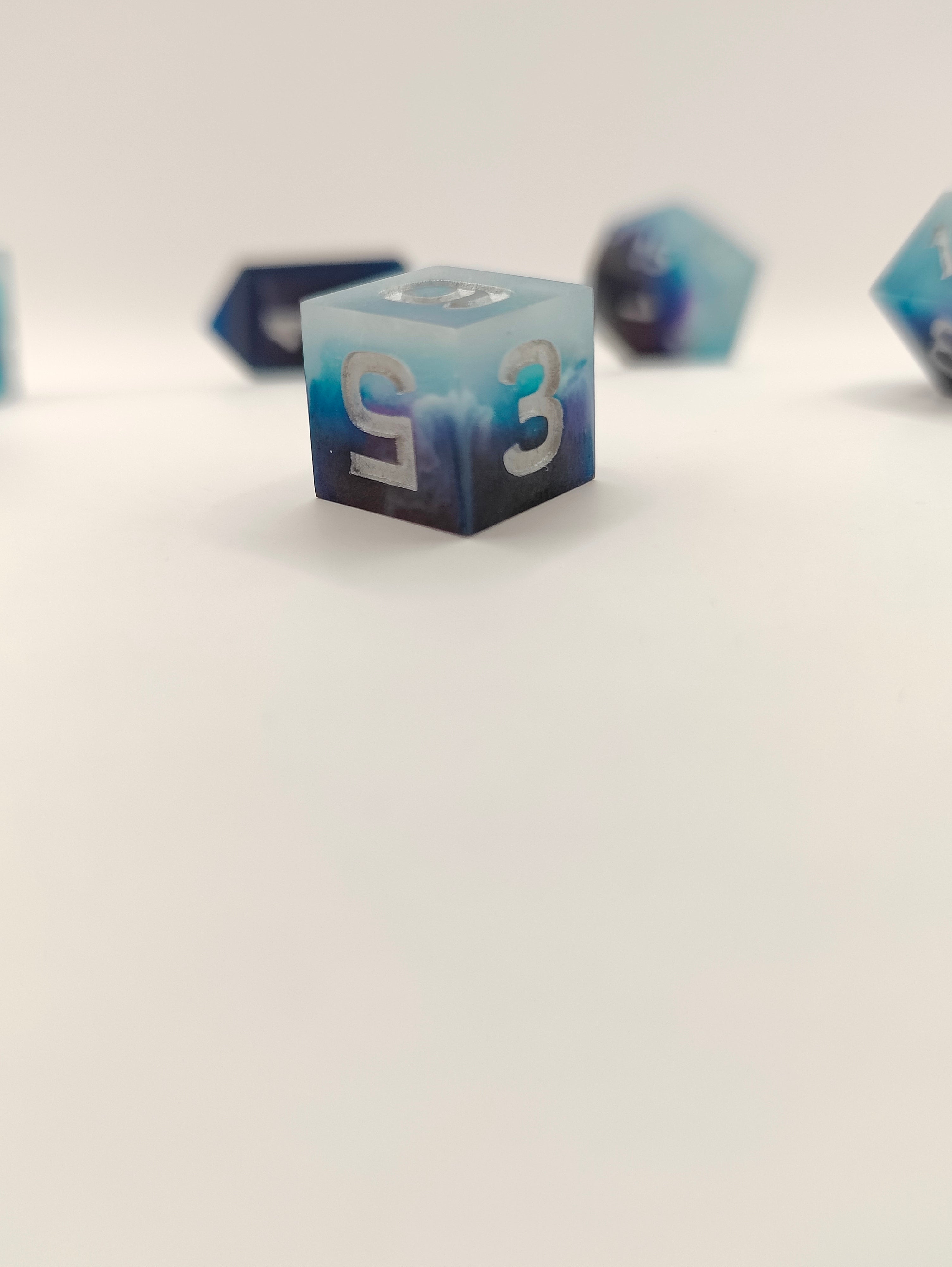 Mini dice set: Mirage