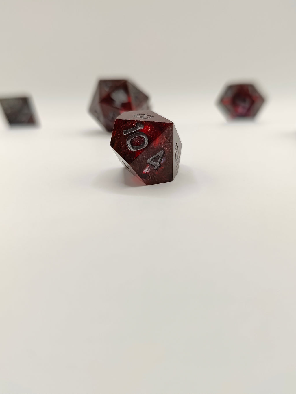Mini dice set: Your strength within