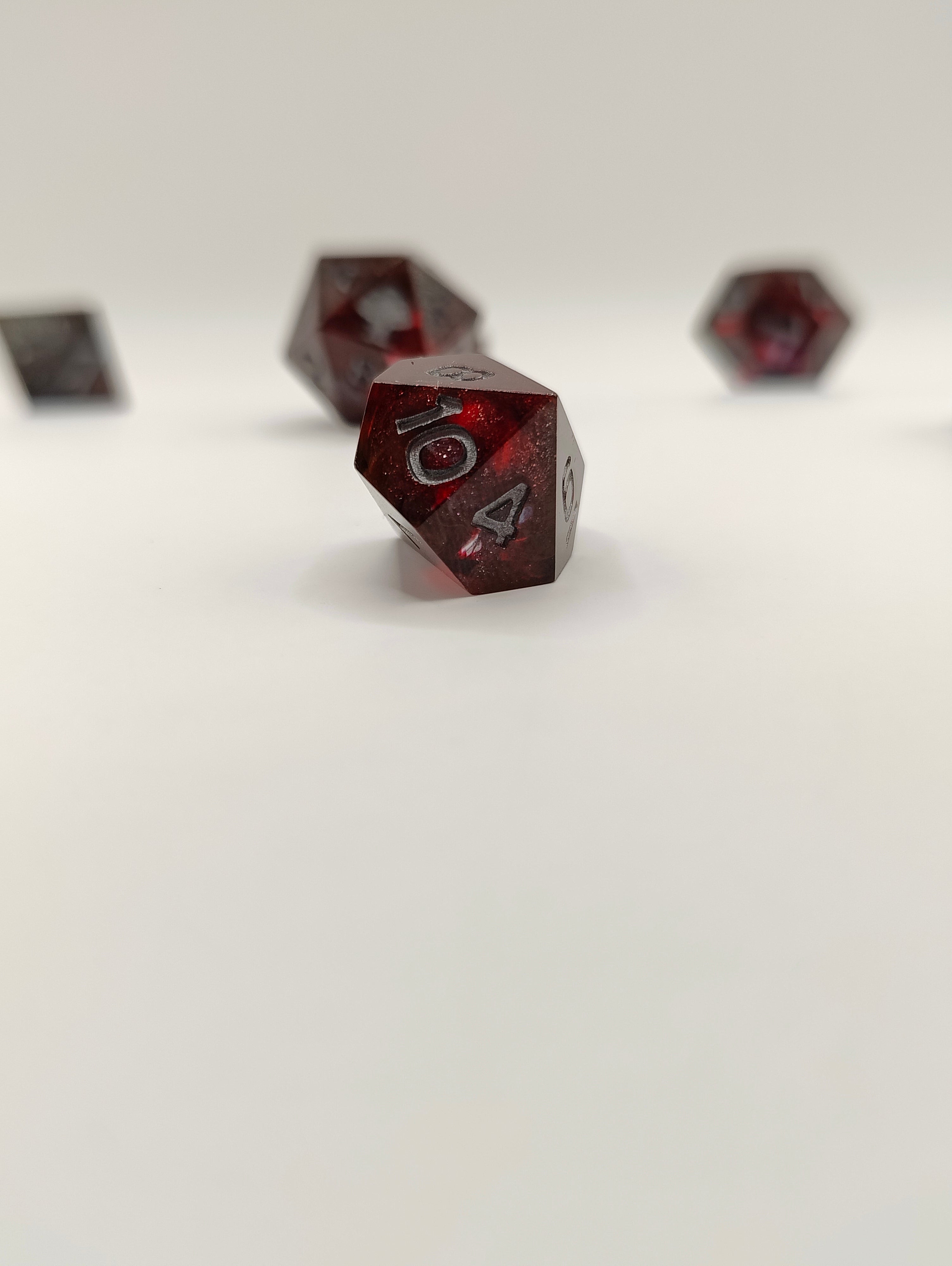 Mini dice set: Your strength within
