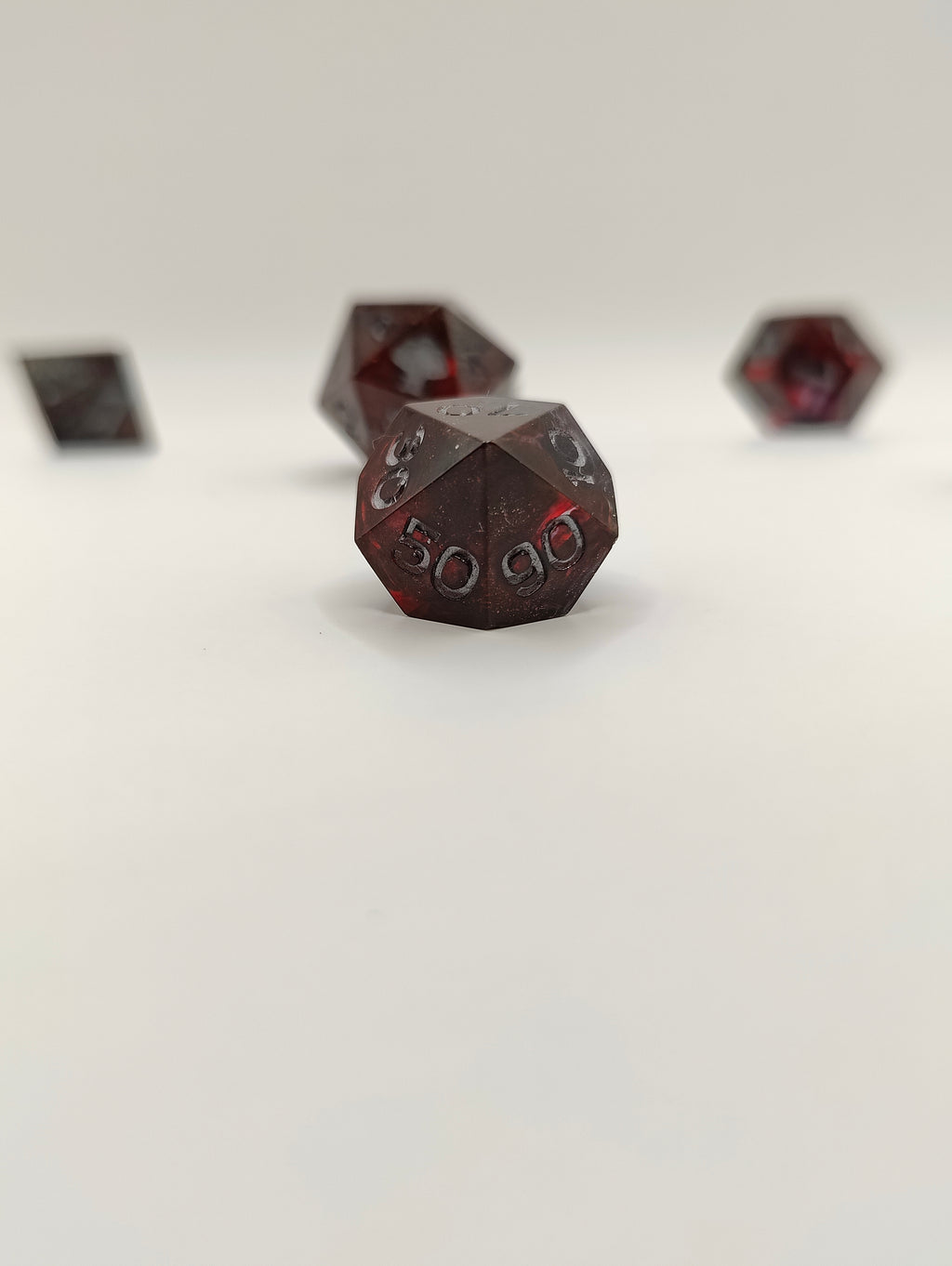 Mini dice set: Your strength within