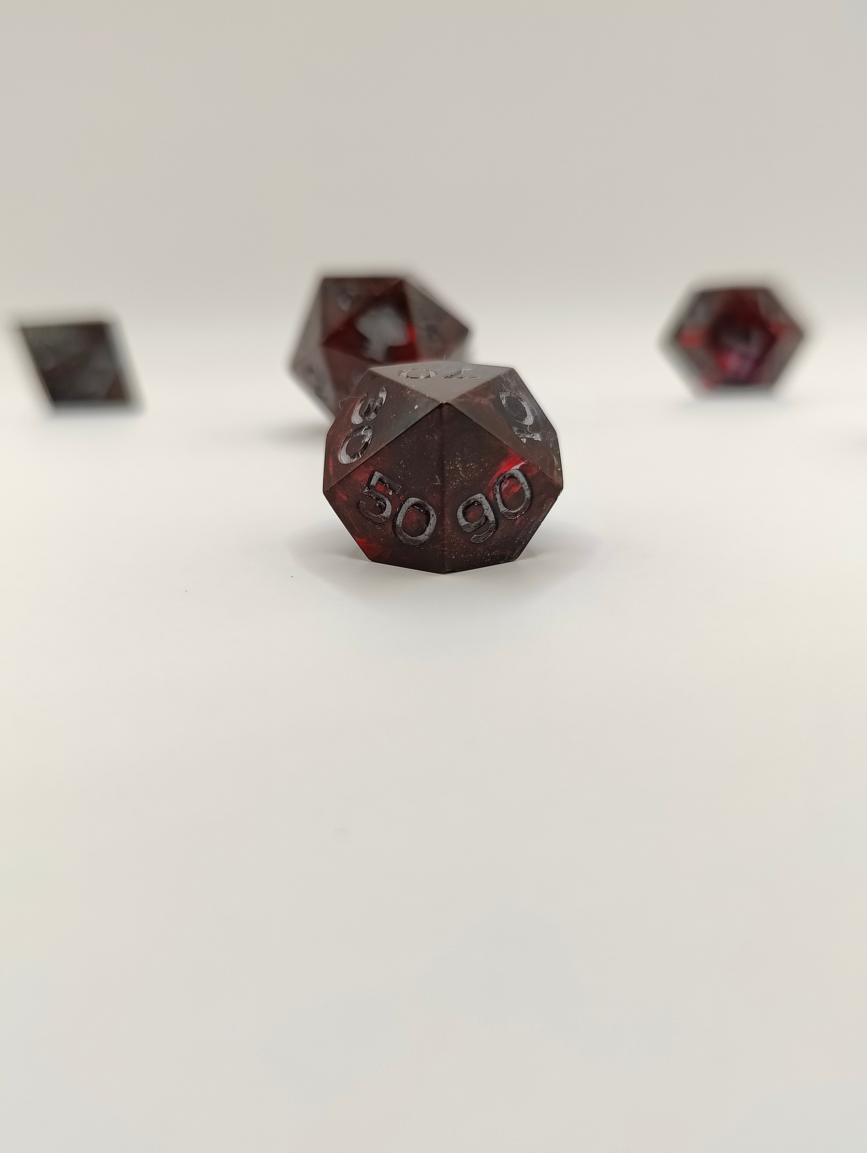 Mini dice set: Your strength within