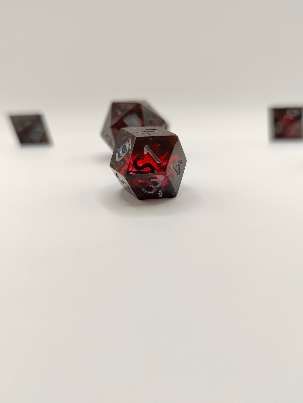 Mini dice set: Your strength within