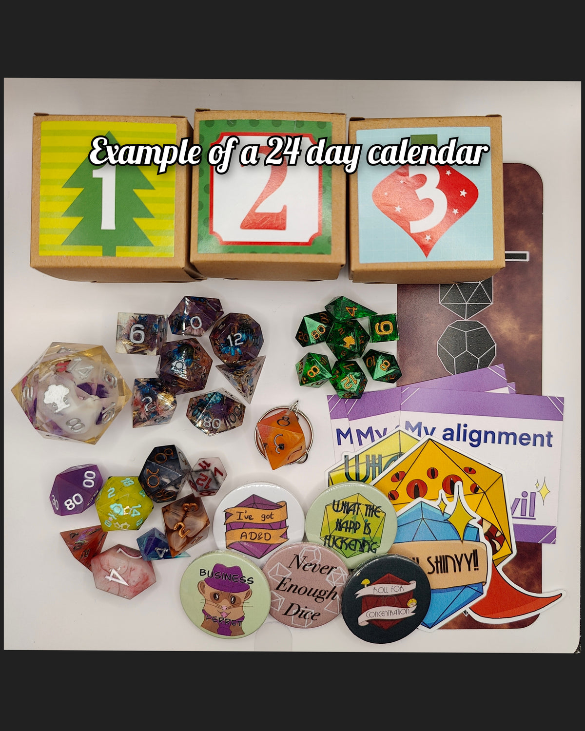Pre-order: Advent(ure) Calendar