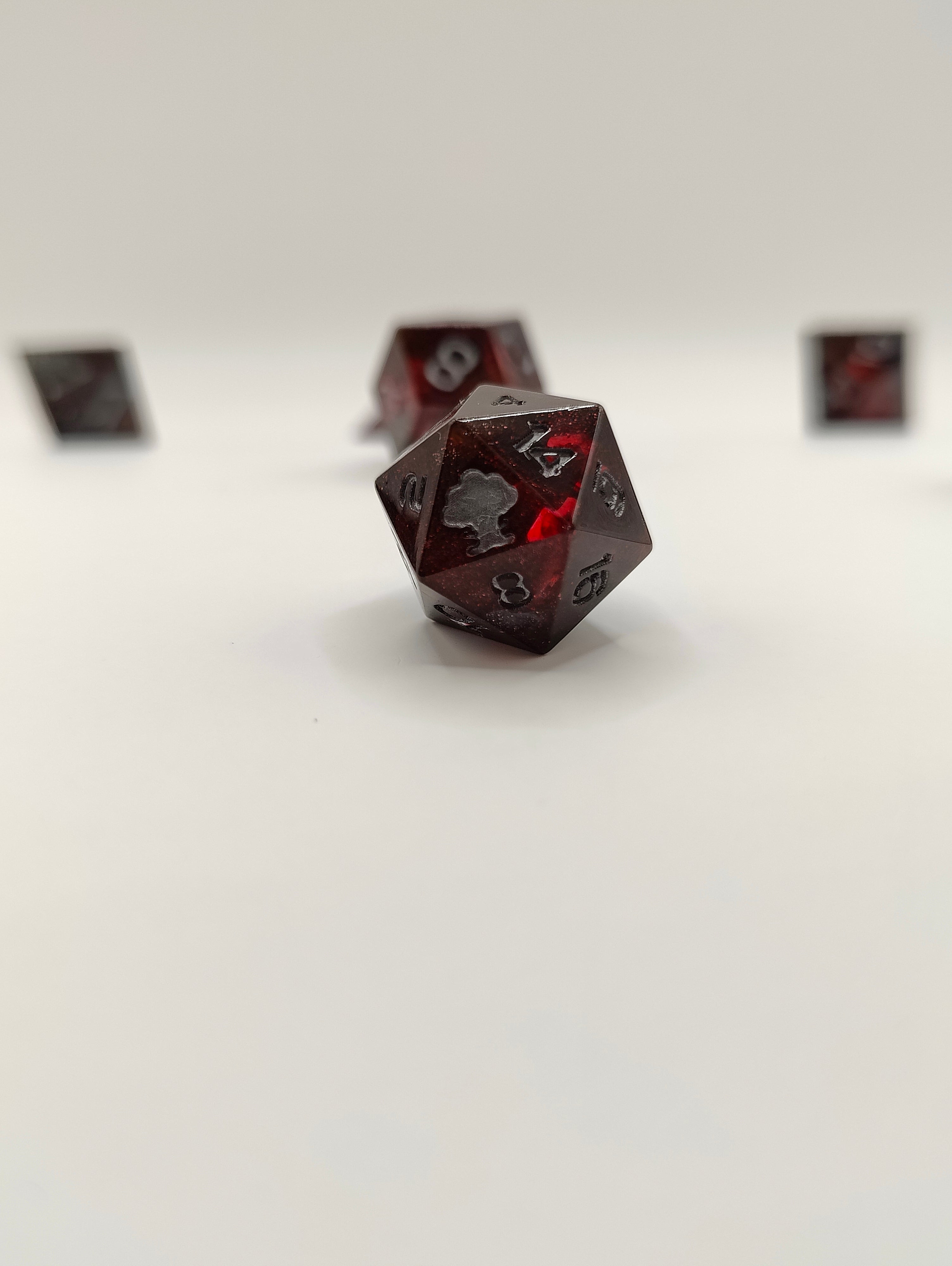 Mini dice set: Your strength within
