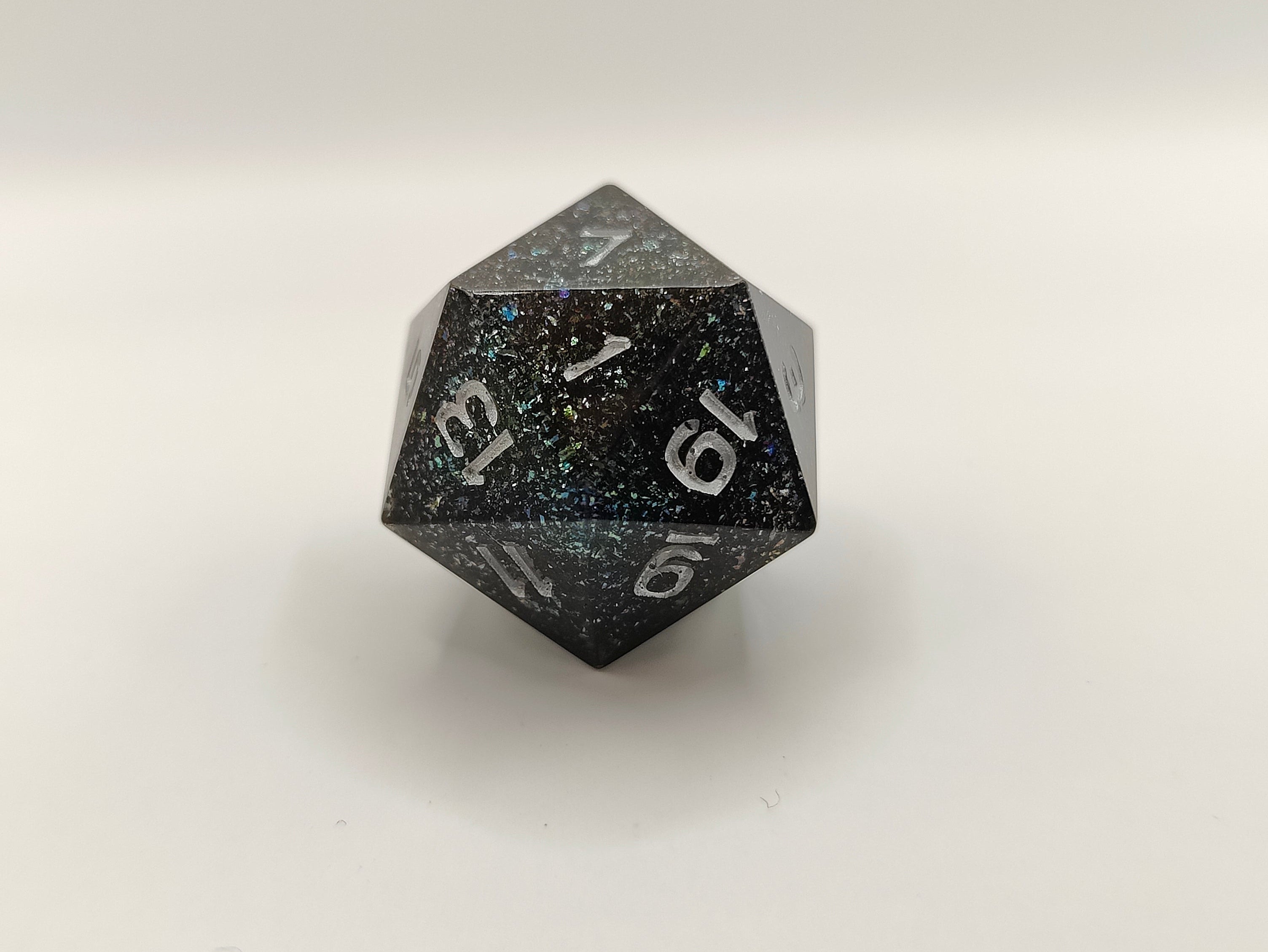 Handmade single D20: Enchanted forest