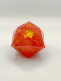 Handmade 30 mm D20: Magma