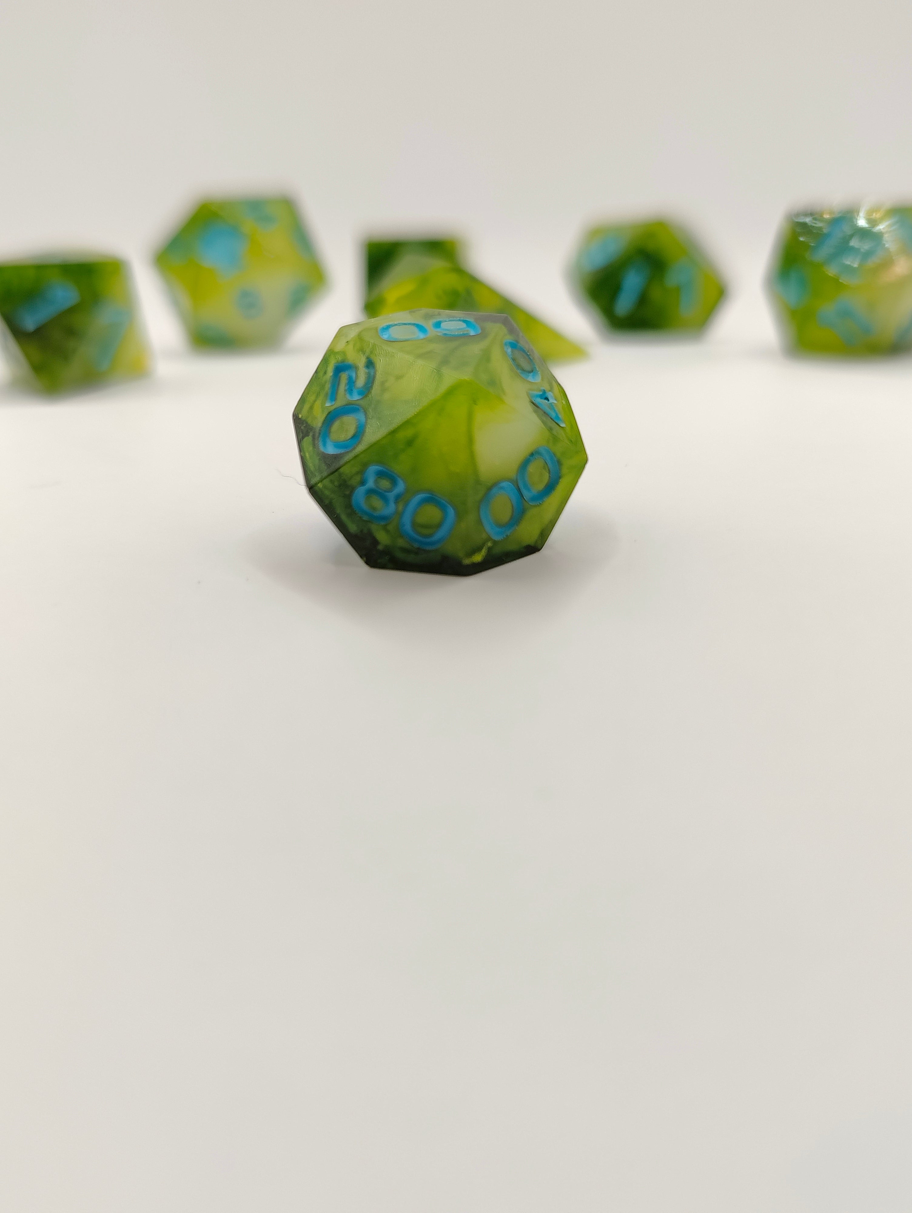 Mini dice set: Sprig of Spring