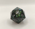 Handmade single D20: Enchanted forest