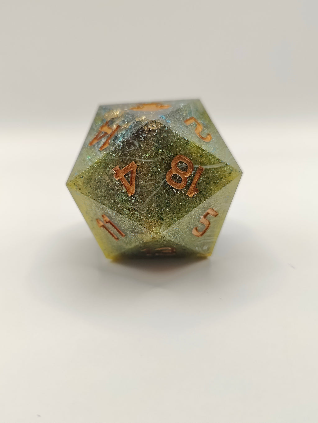 Handmade 40mm D20: Sssnake