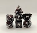 Handmade dice set: Astral sea