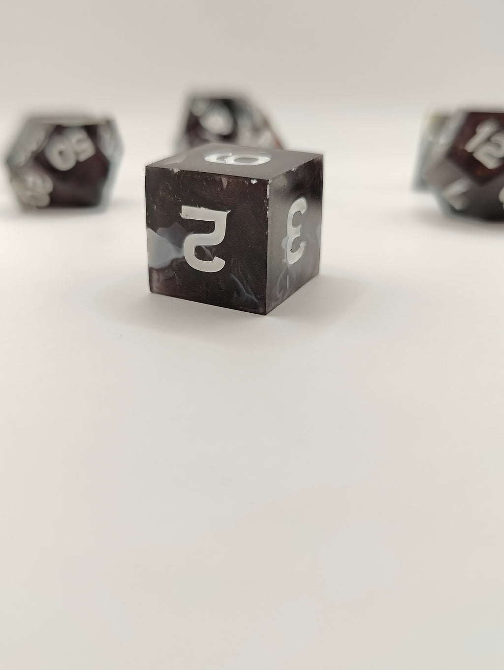 Handmade dice set: Astral sea