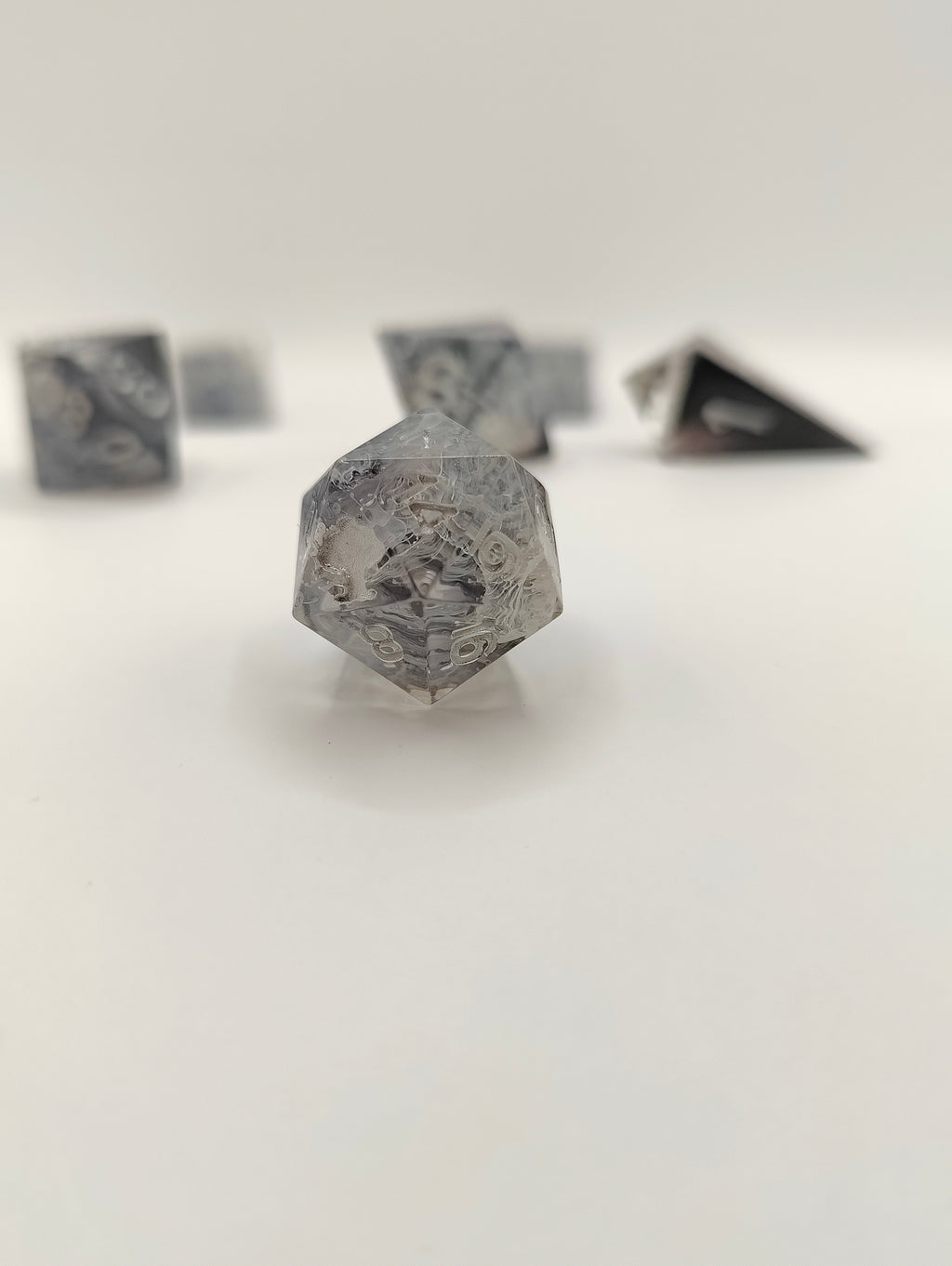 Mini dice set: The crypt