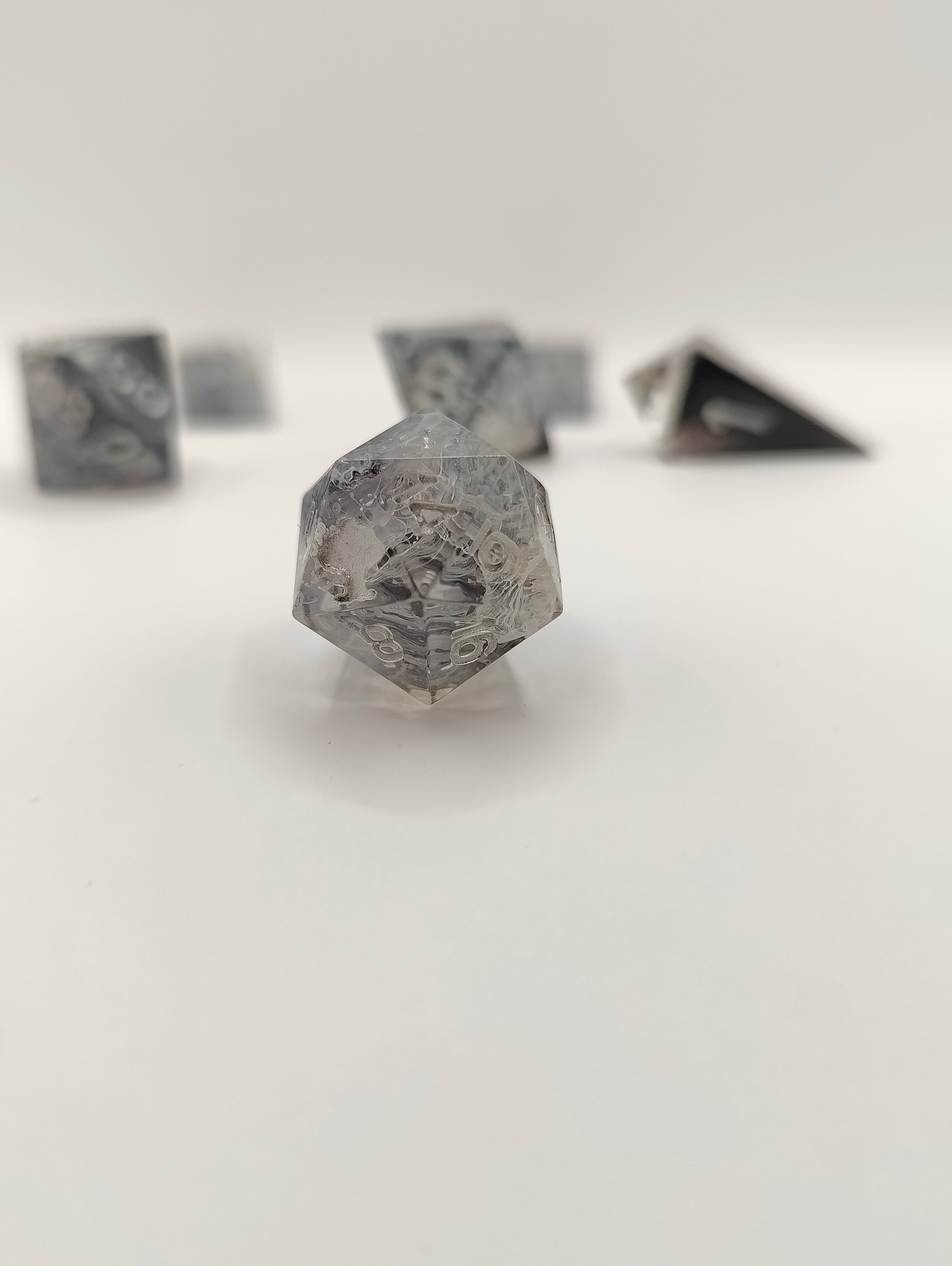 Mini dice set: The crypt