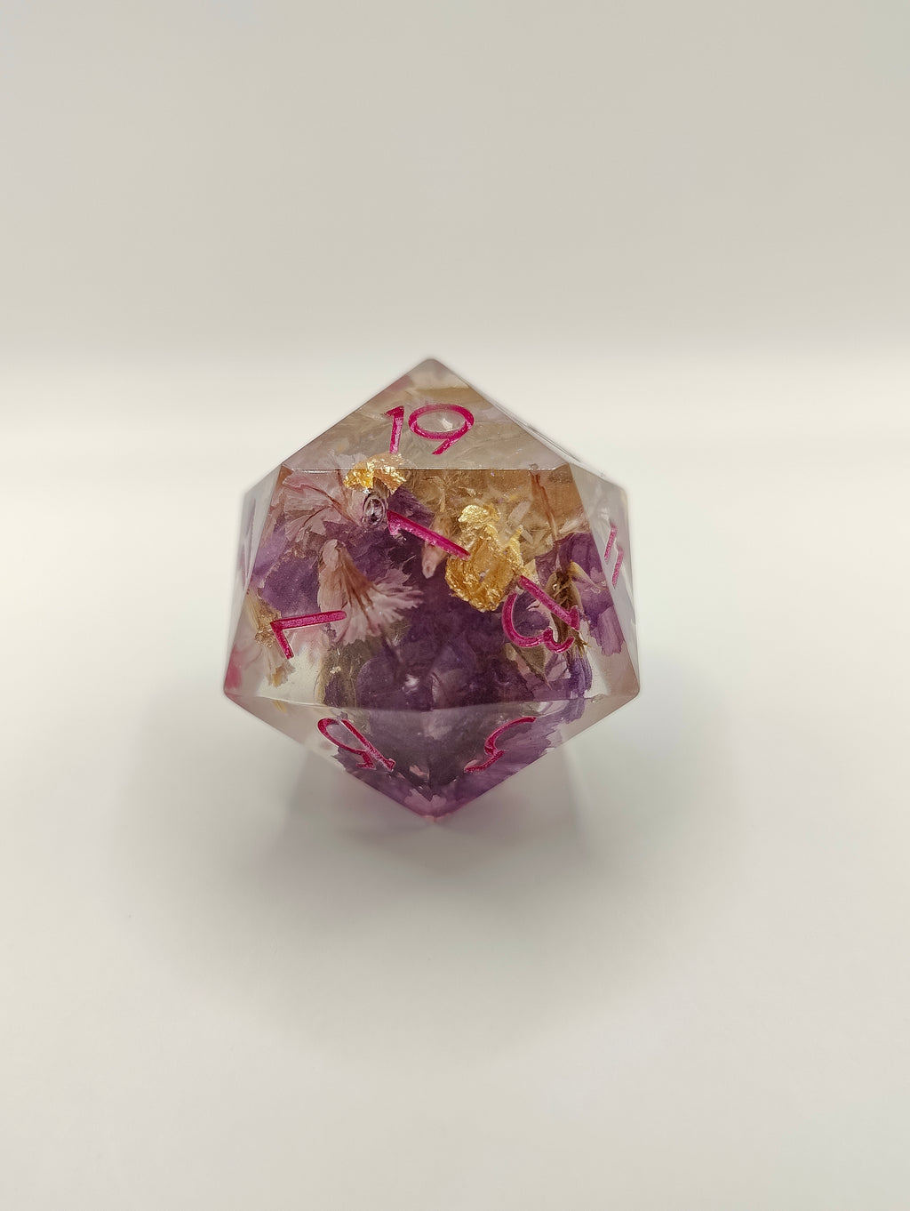Handmade 30 mm D20: Faerie Bargain