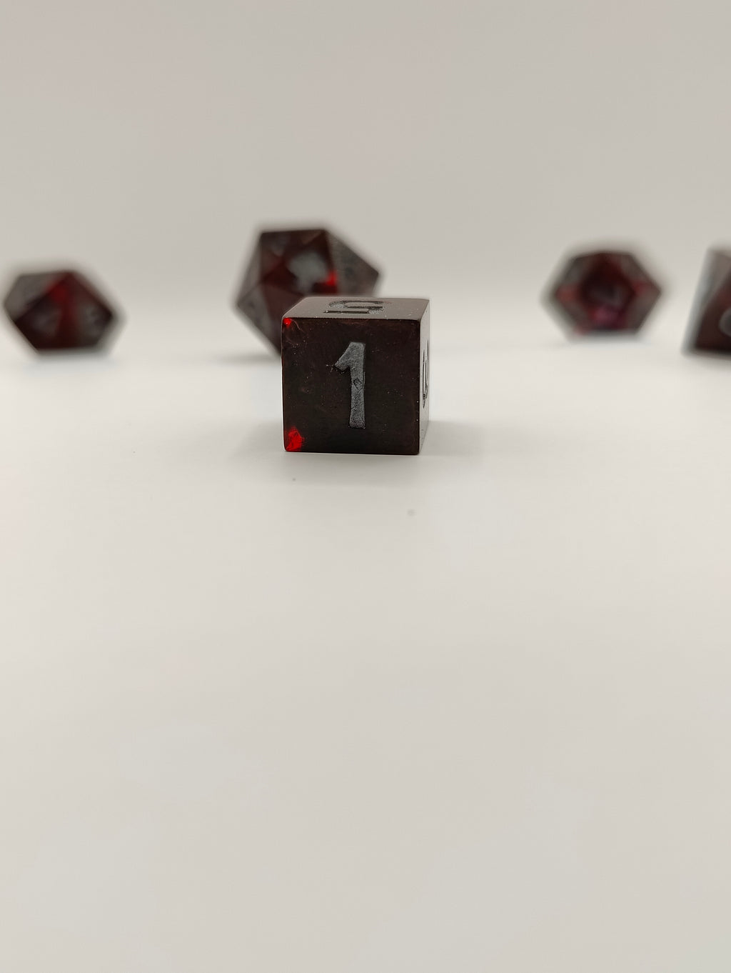 Mini dice set: Your strength within