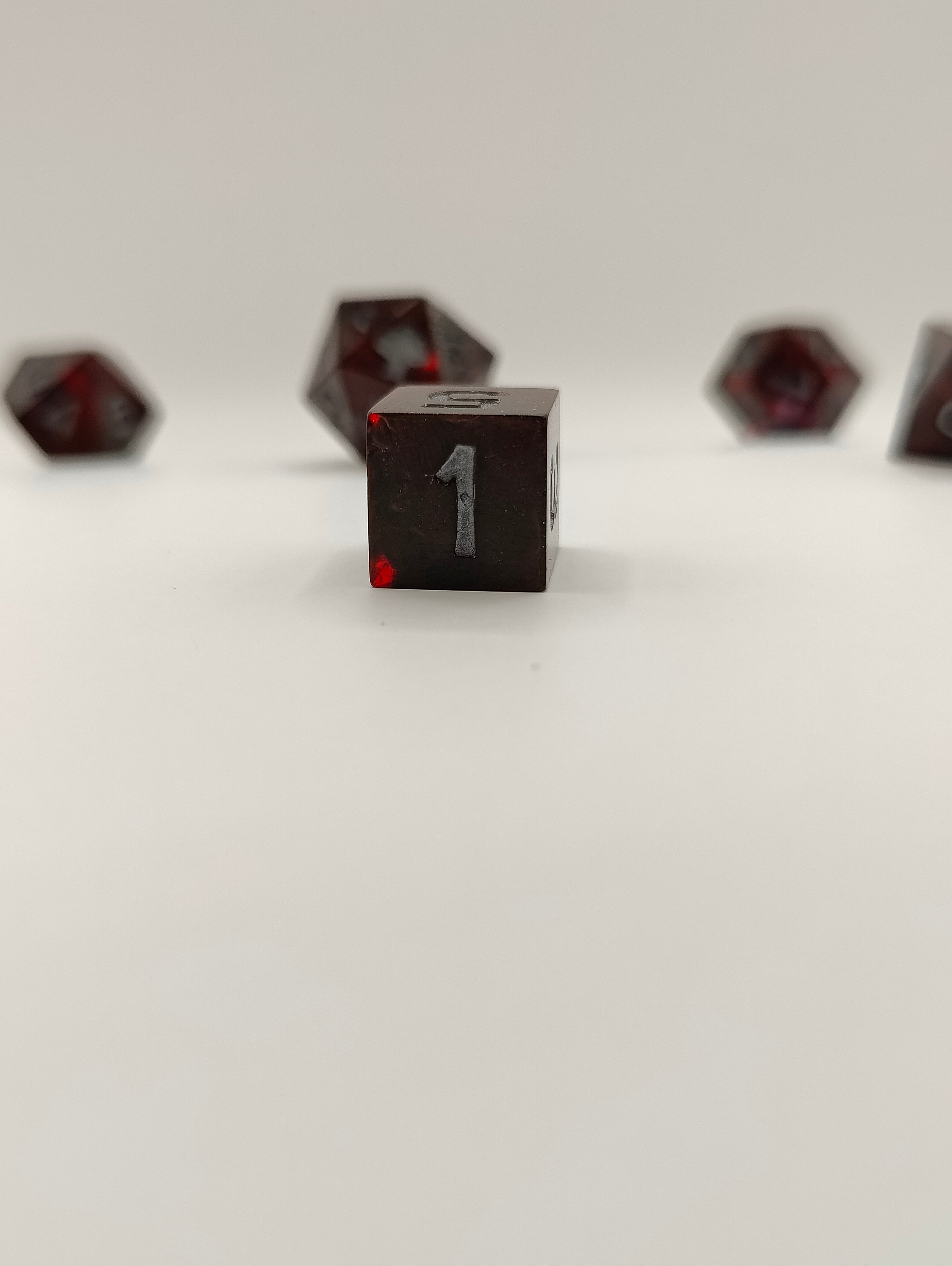 Mini dice set: Your strength within