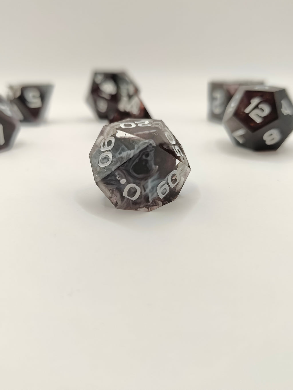 Handmade dice set: Astral sea