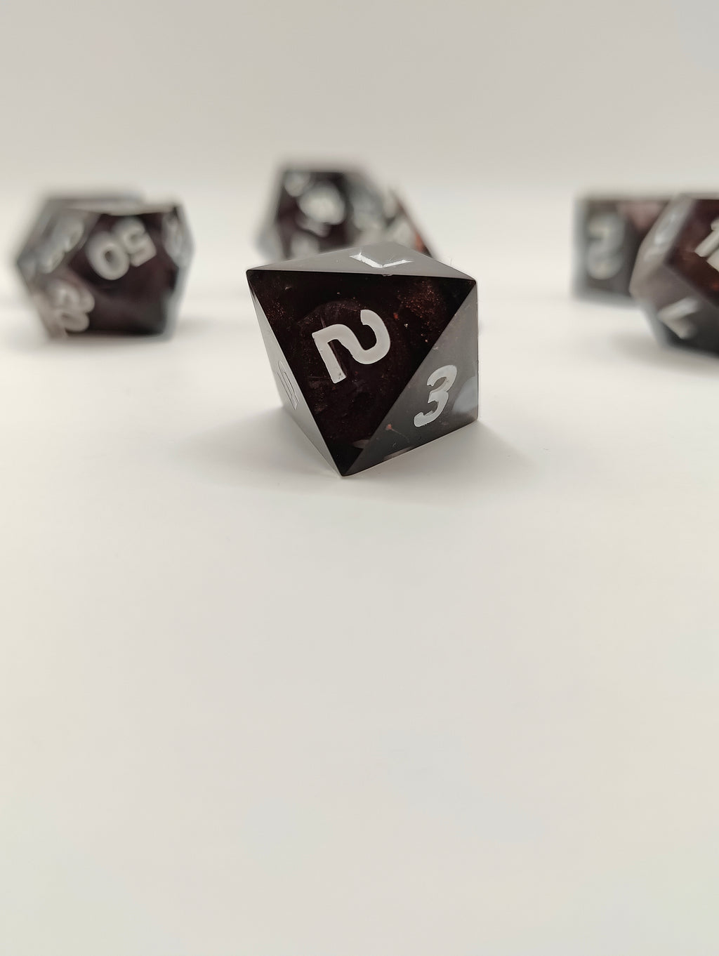 Handmade dice set: Astral sea