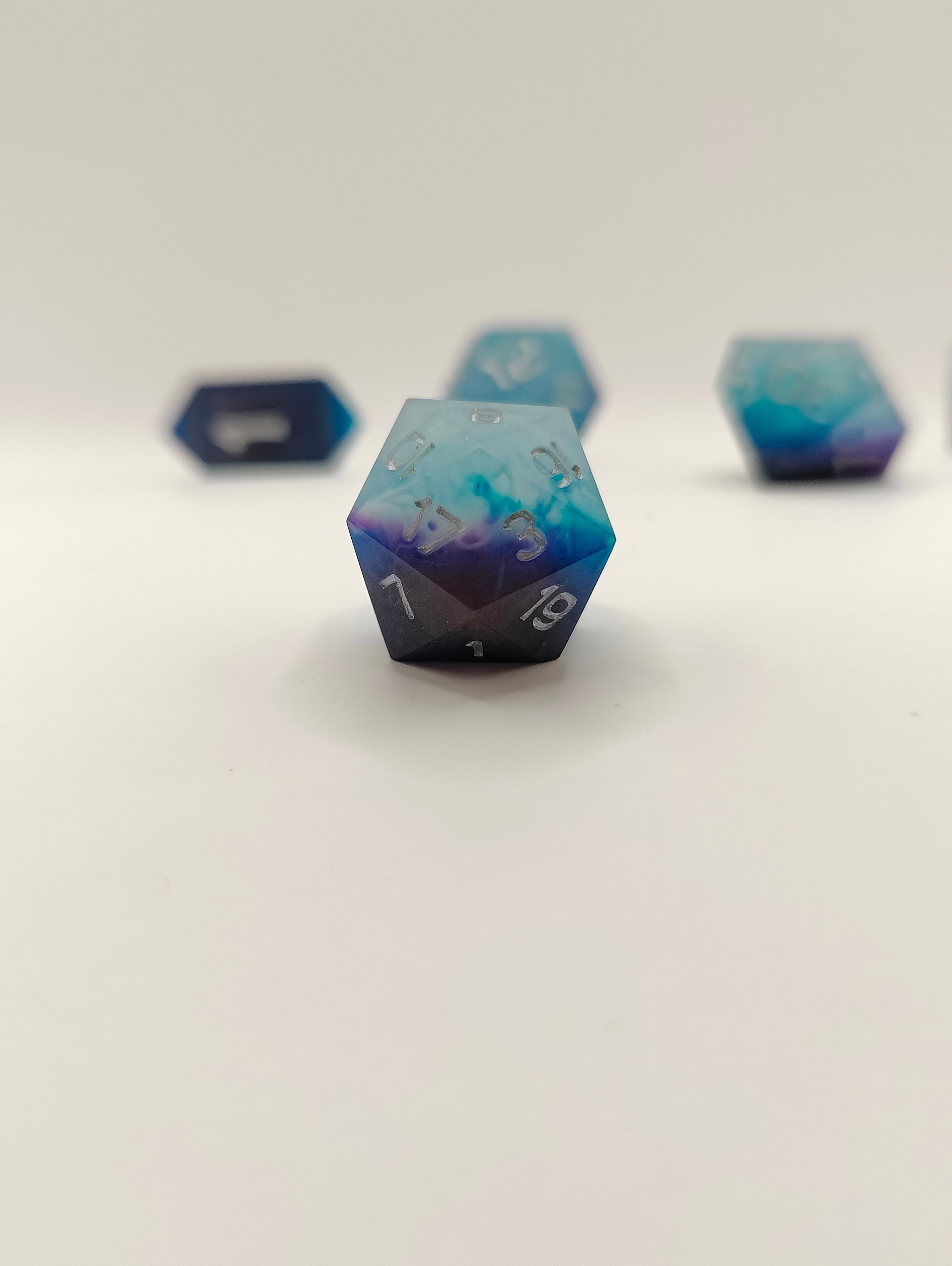 Mini dice set: Mirage