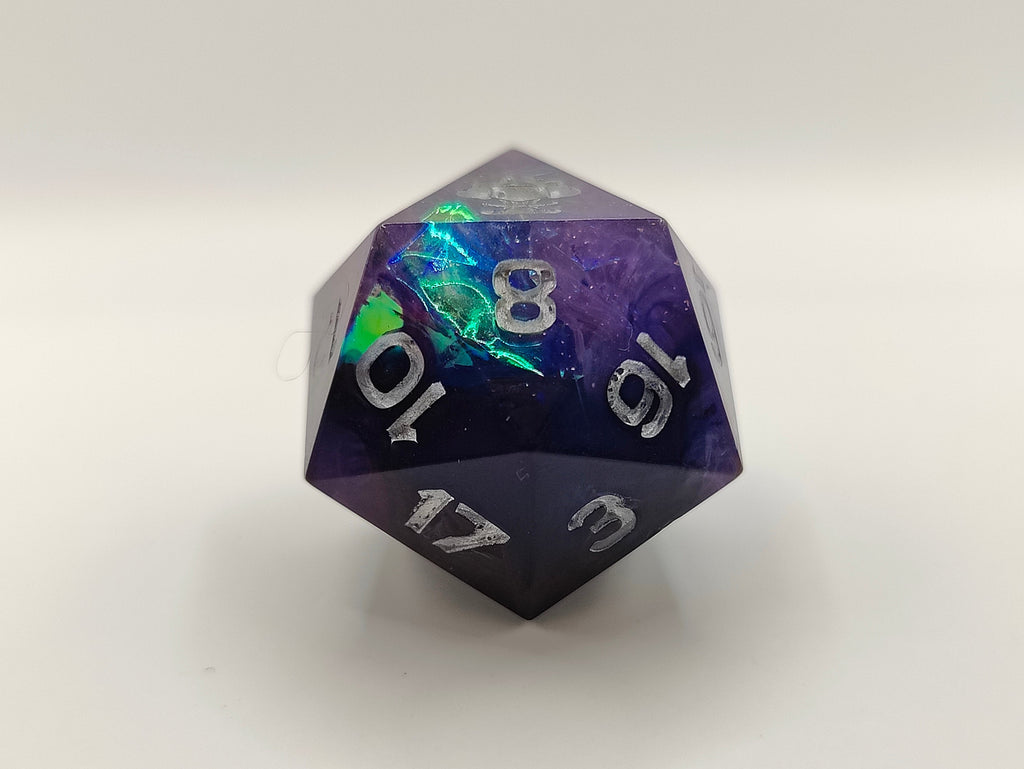 Handmade single D20: Cosmo