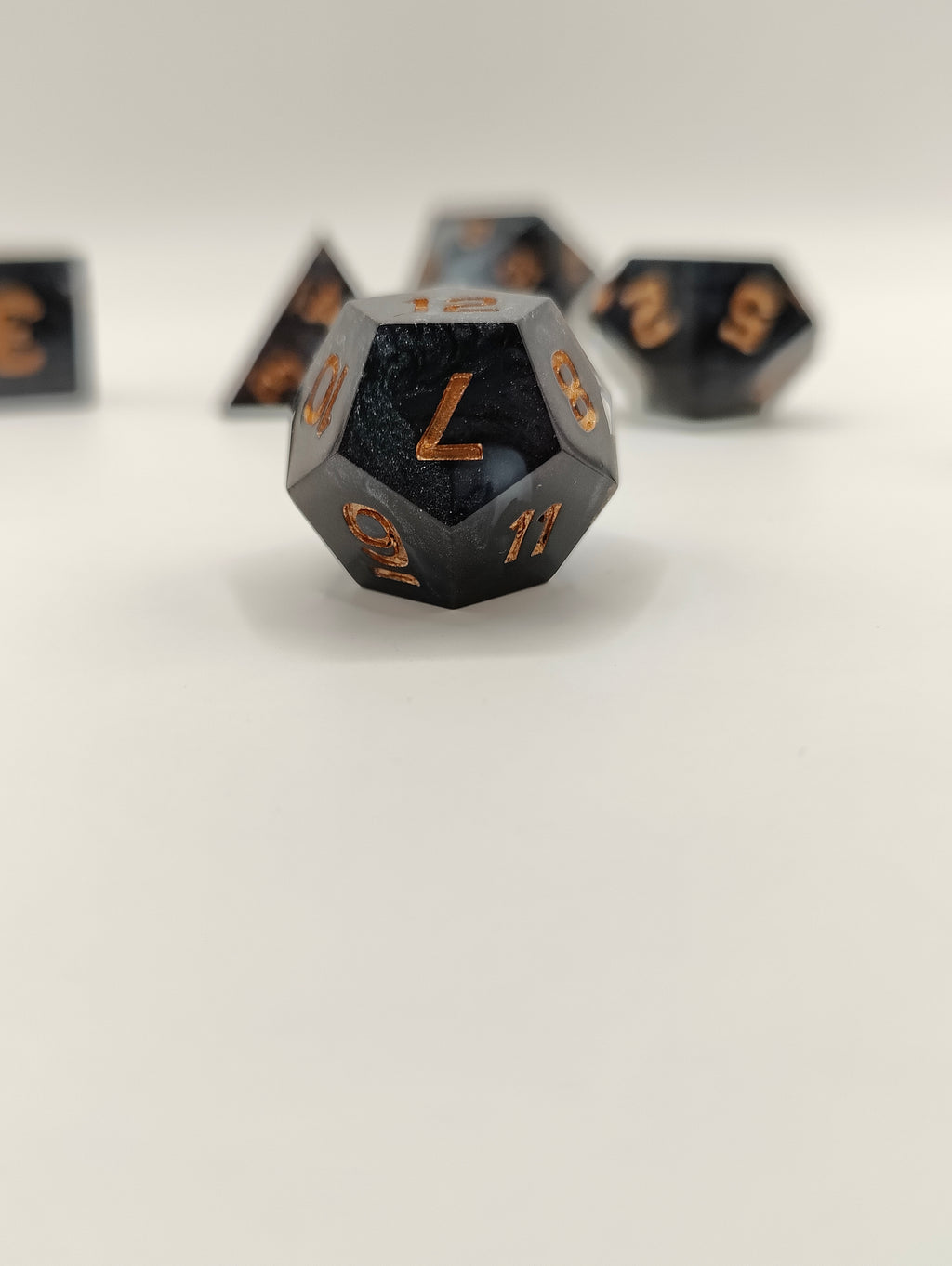 Handmade dice set: The expedition