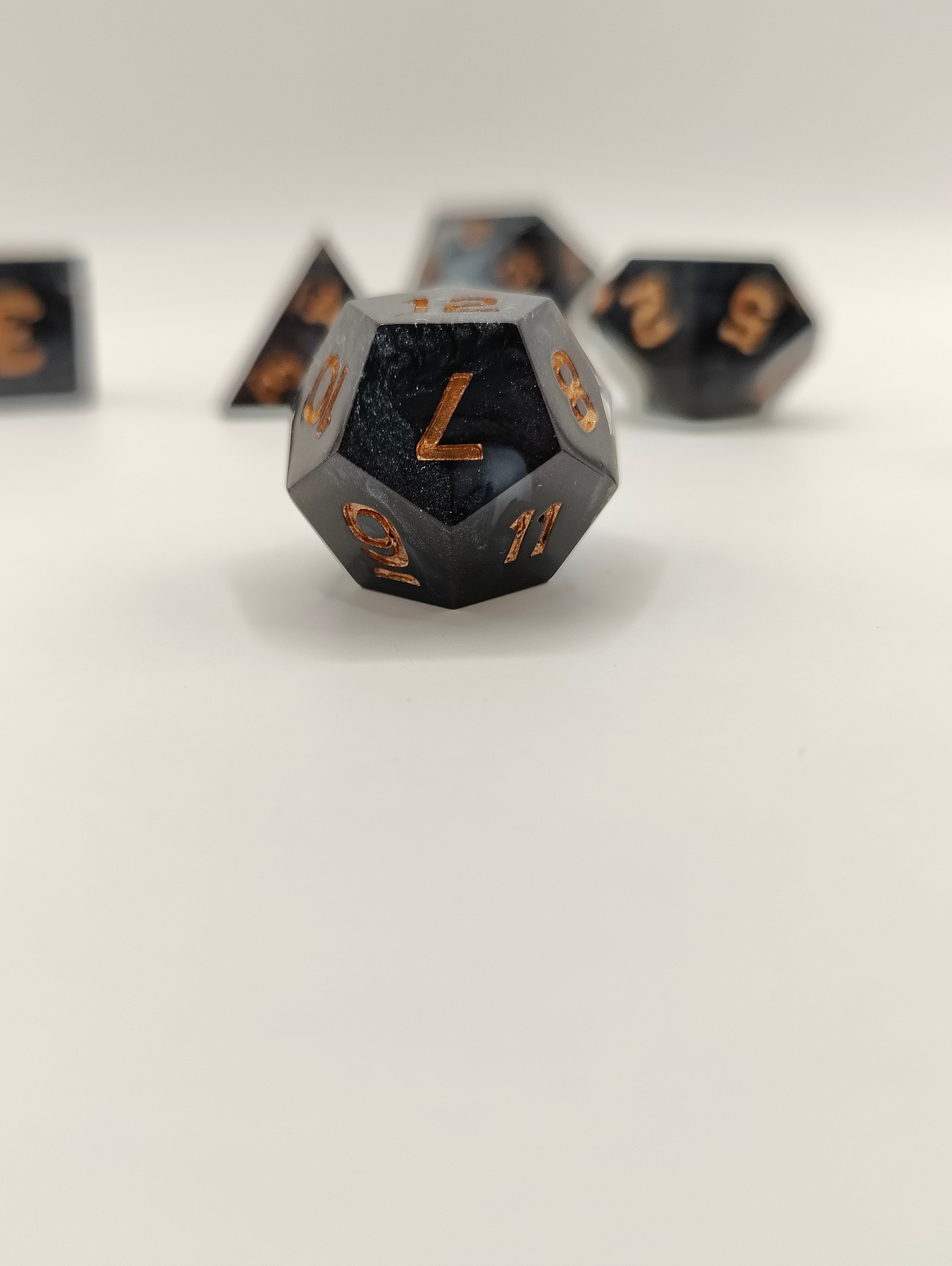 Handmade dice set: The expedition
