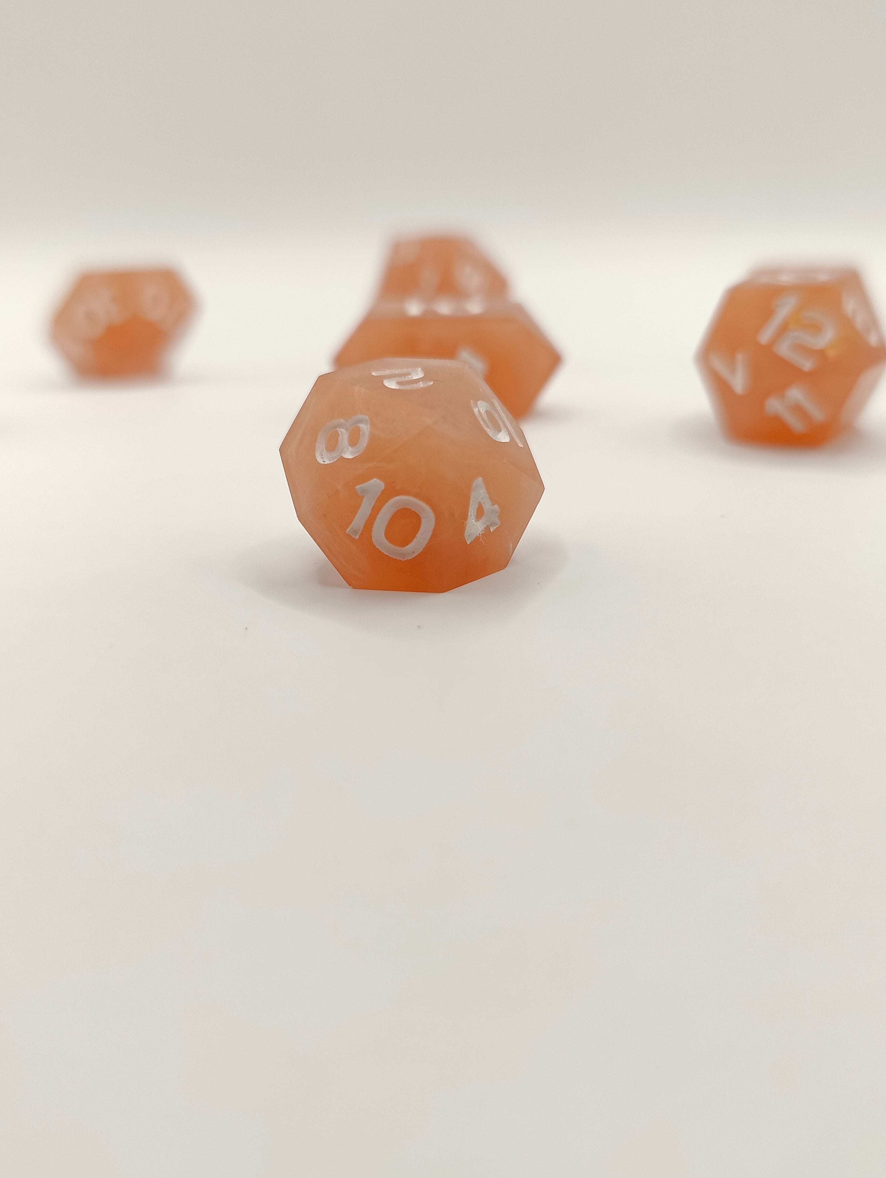 Mini dice set: Turkish delight