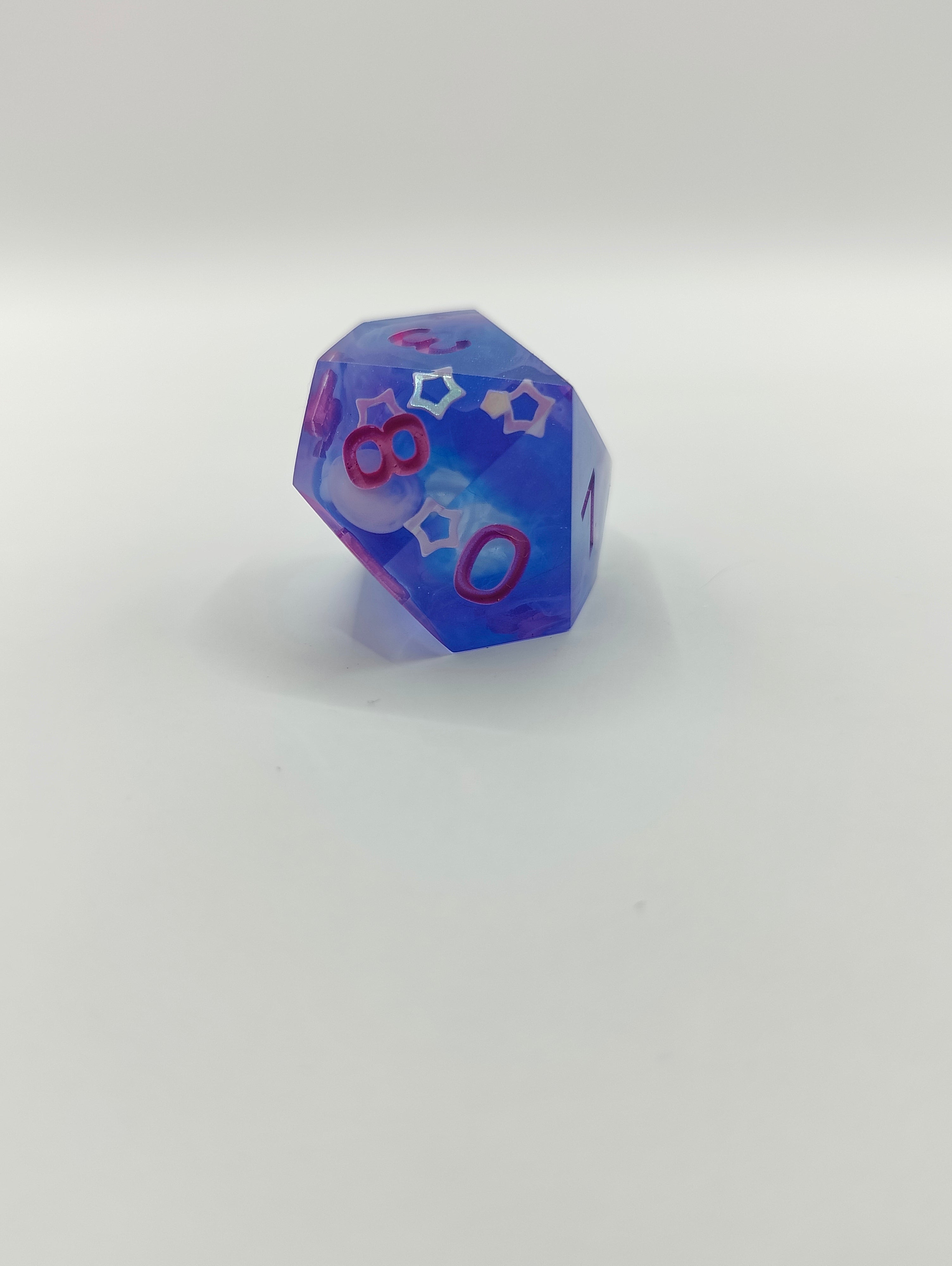 Handmade single D10: Arcane gardens