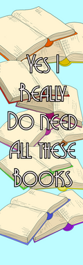 Bookmark: Yes i really do need all these books