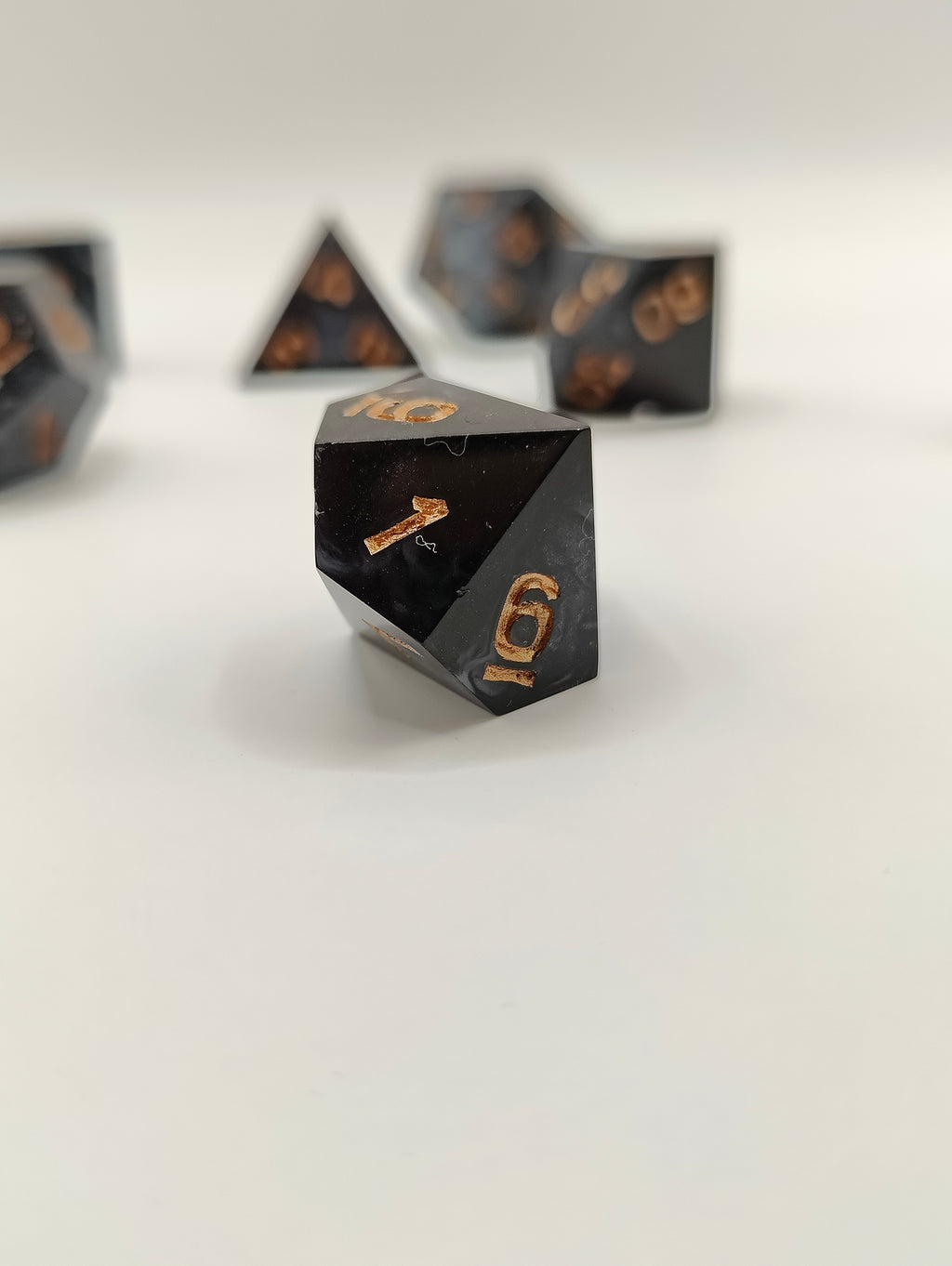 Handmade dice set: The expedition
