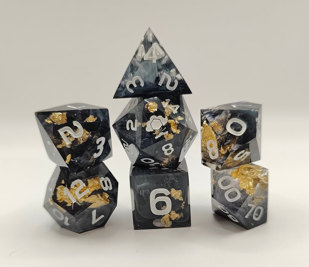 PRE ORDER- Handmade dice set: The Royal Crypt