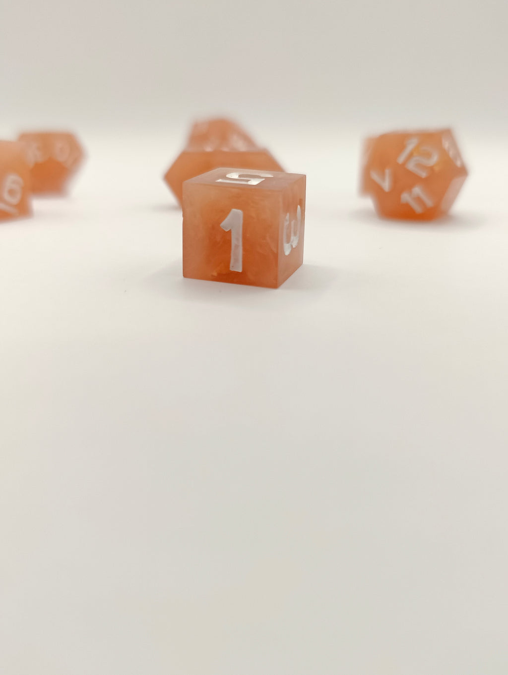 Mini dice set: Turkish delight