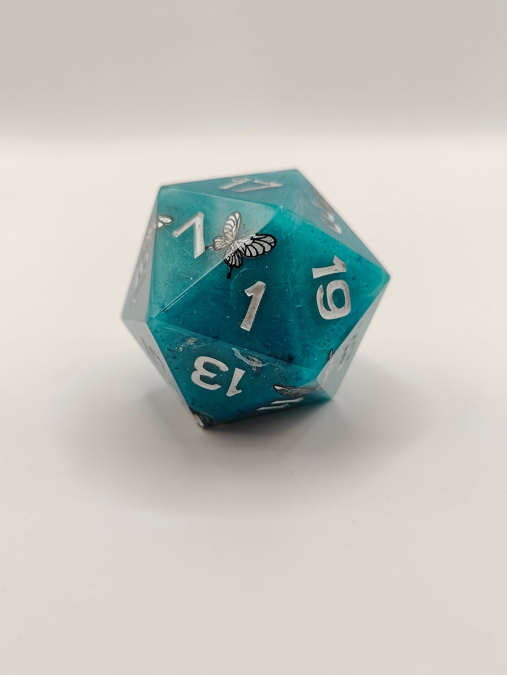 Handmade 40mm D20: Aetherwing