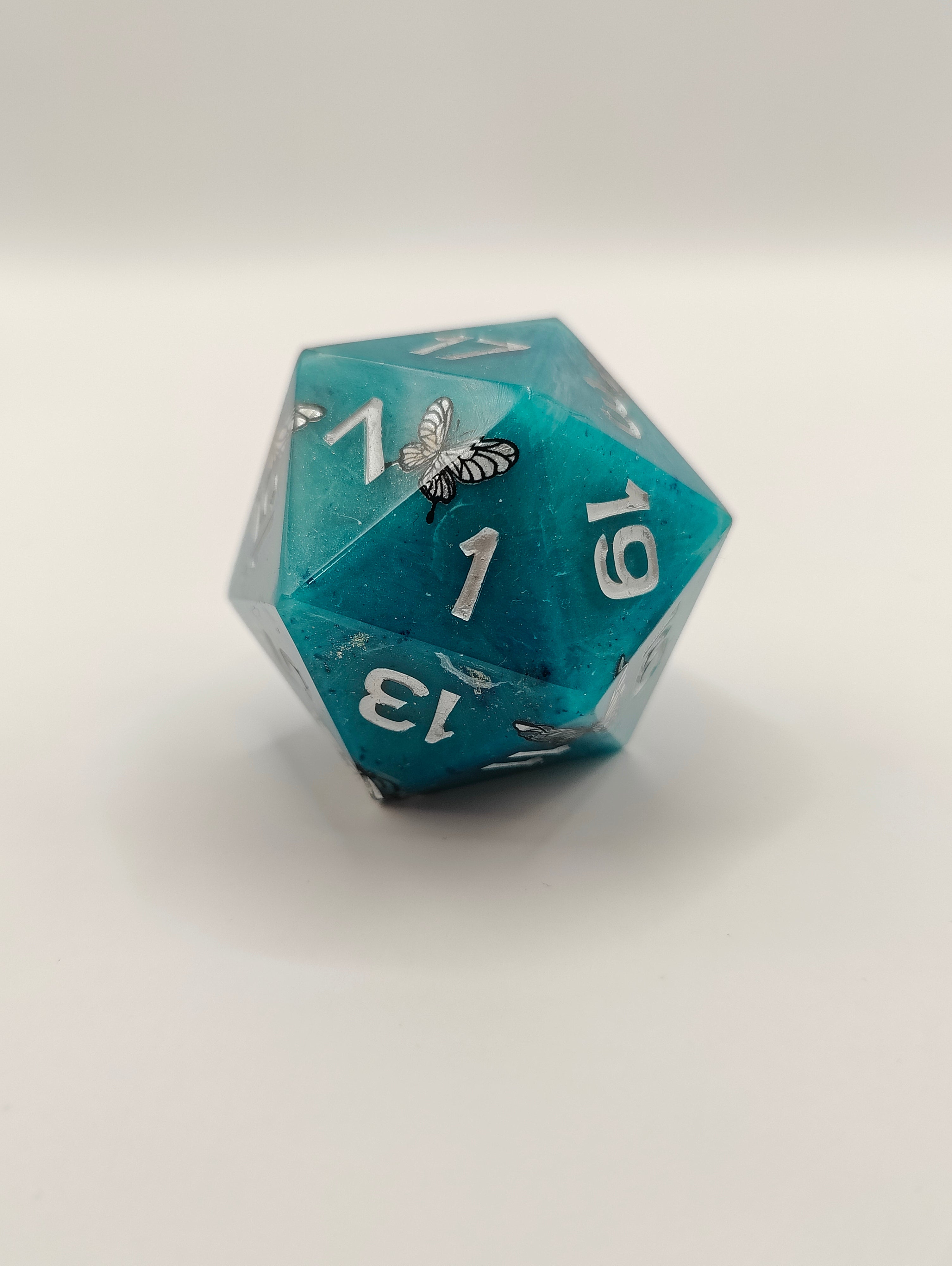 Handmade 40mm D20: Aetherwing
