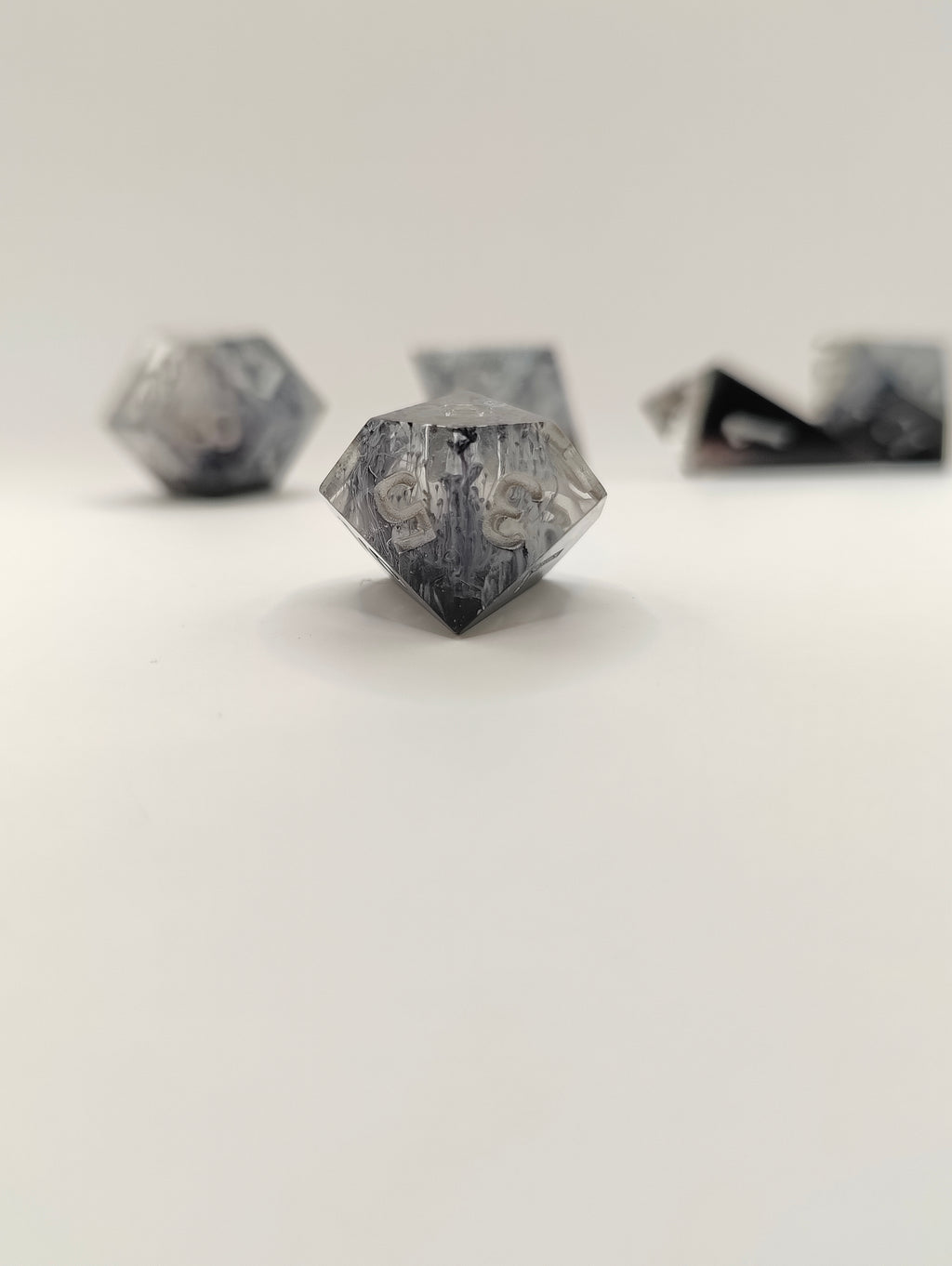 Mini dice set: The crypt