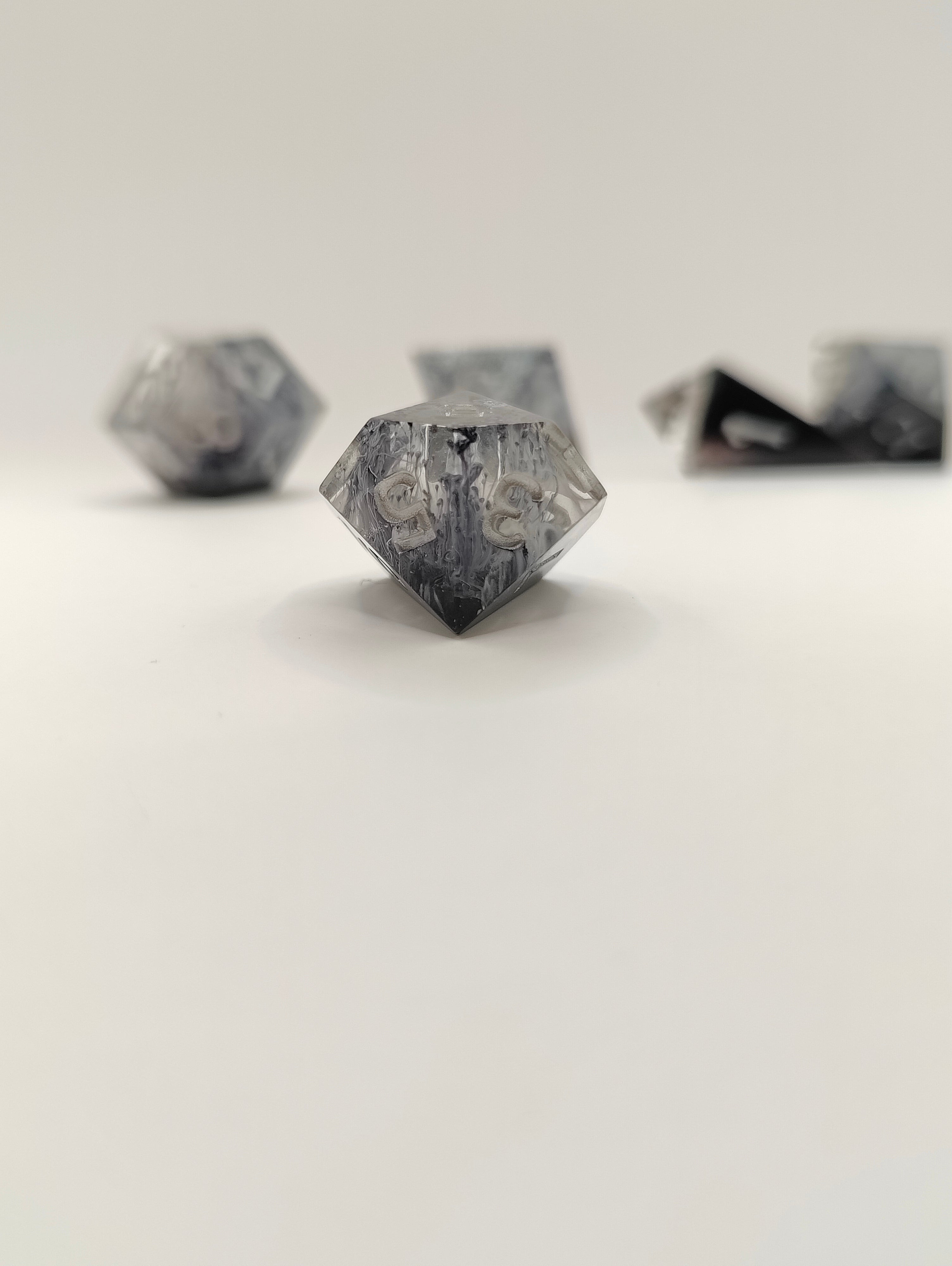 Mini dice set: The crypt
