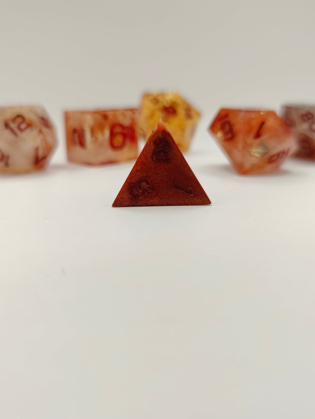 Handmade dice set: Mix and Match