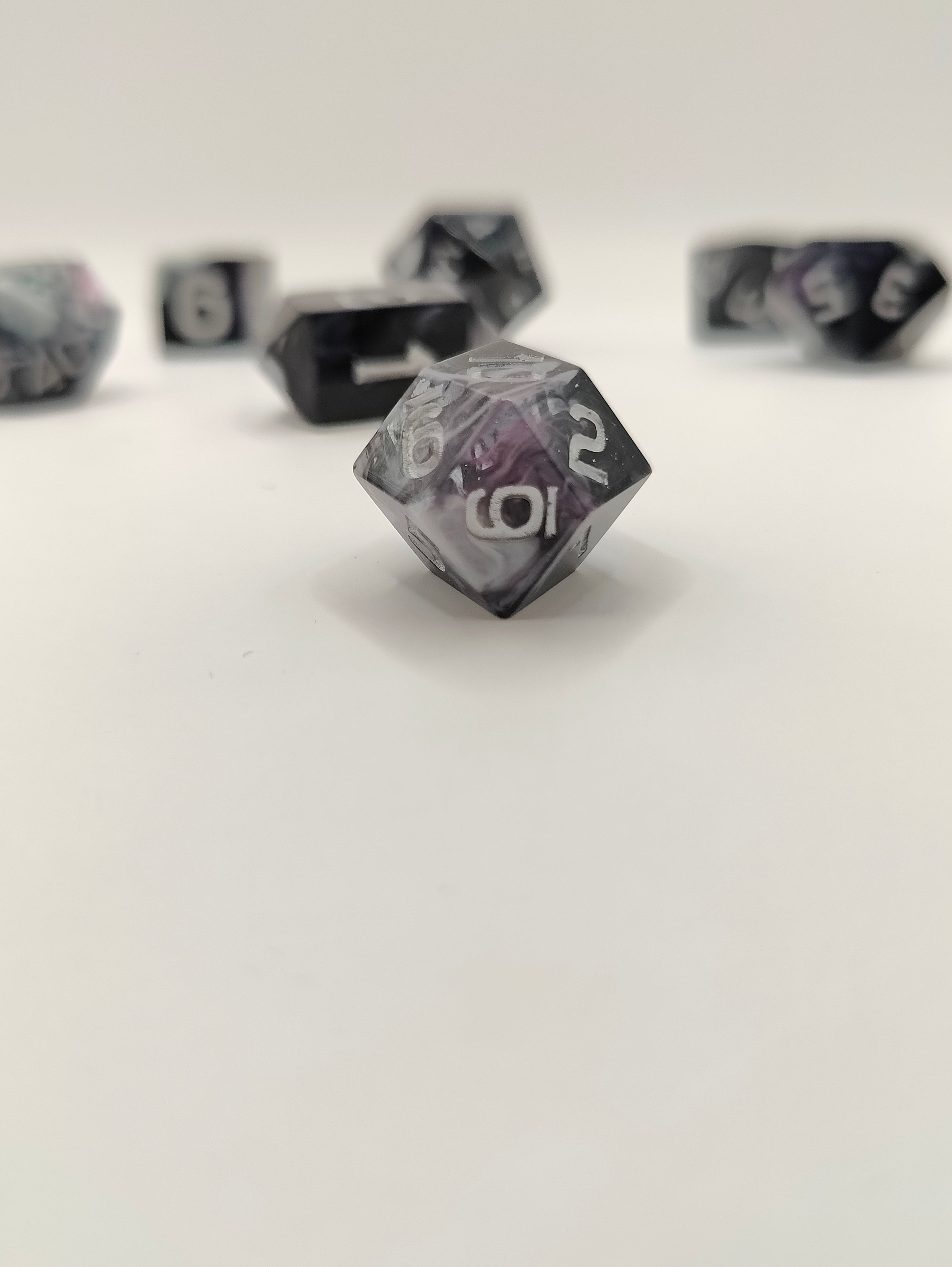 Mini dice set: Galactic cows