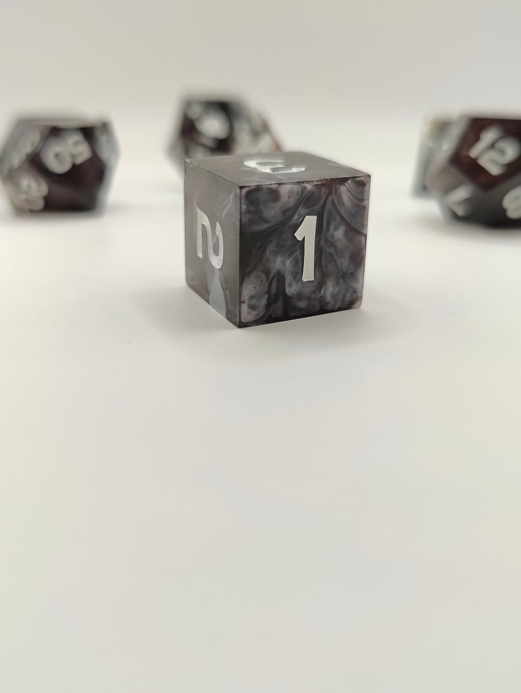 Handmade dice set: Astral sea