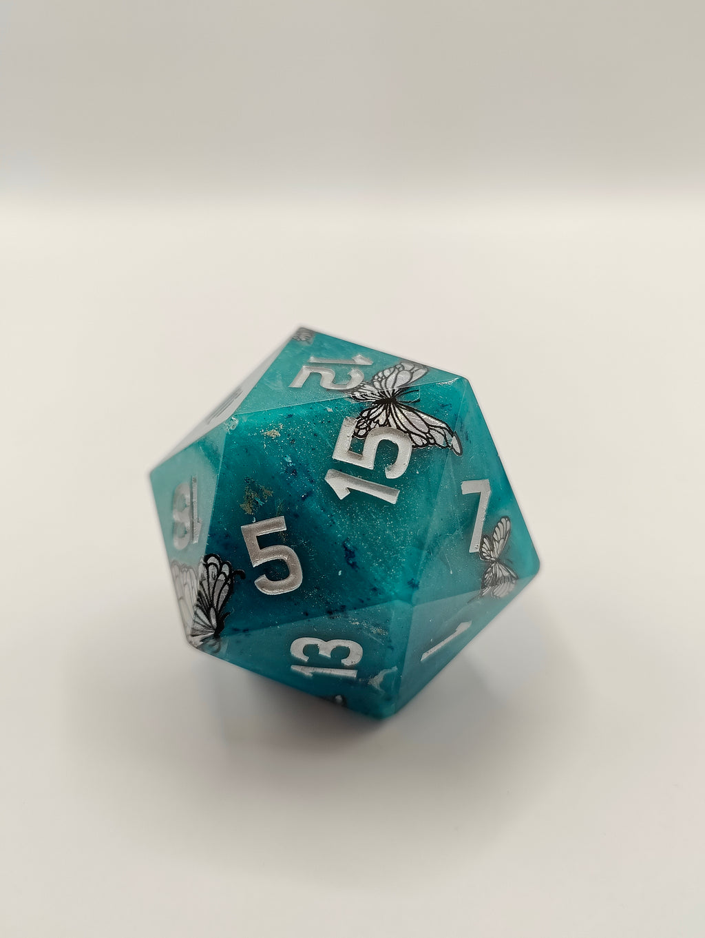 Handmade 40mm D20: Aetherwing