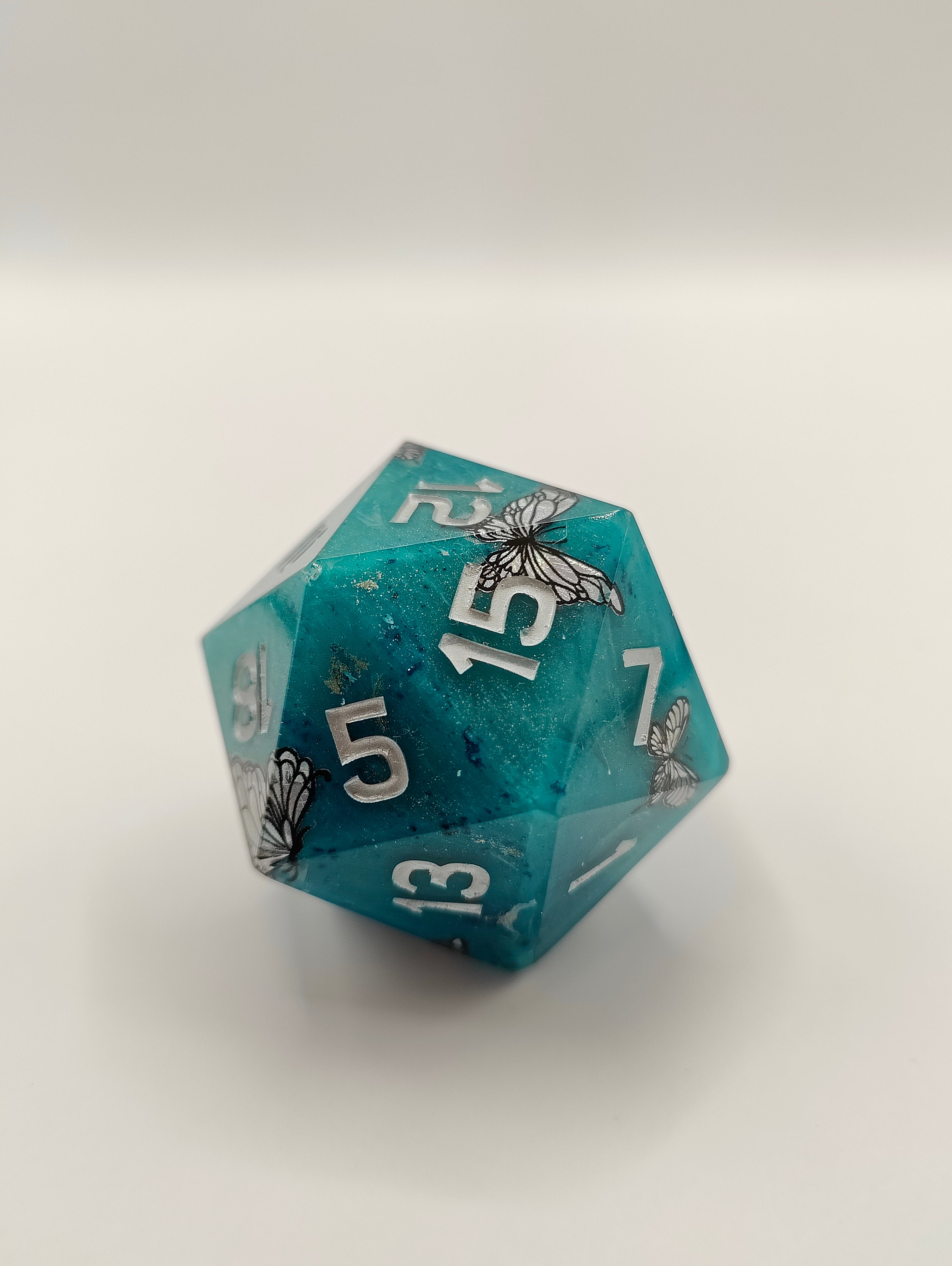 Handmade 40mm D20: Aetherwing